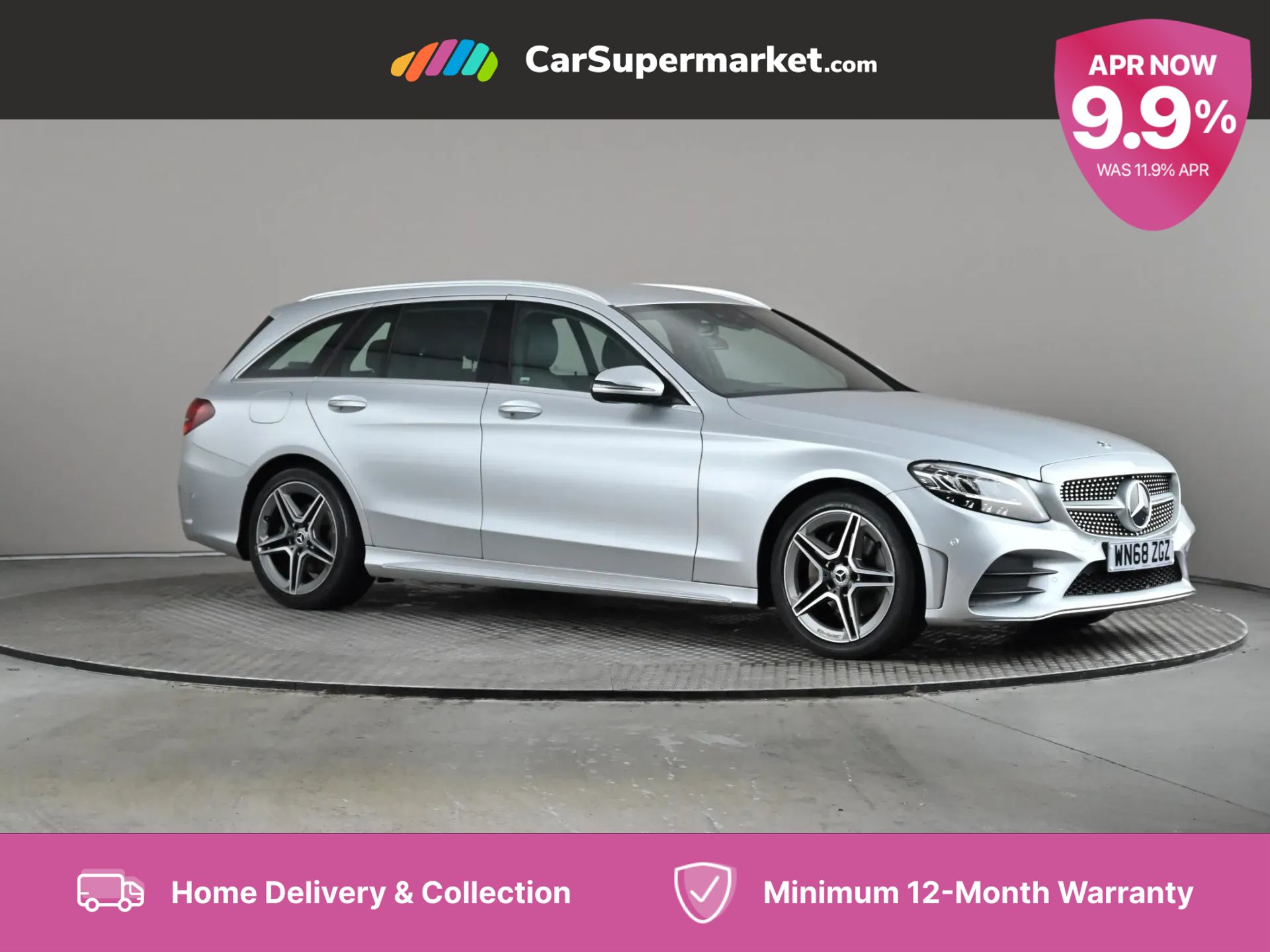 Main listing image - Mercedes-Benz C-Class Estate