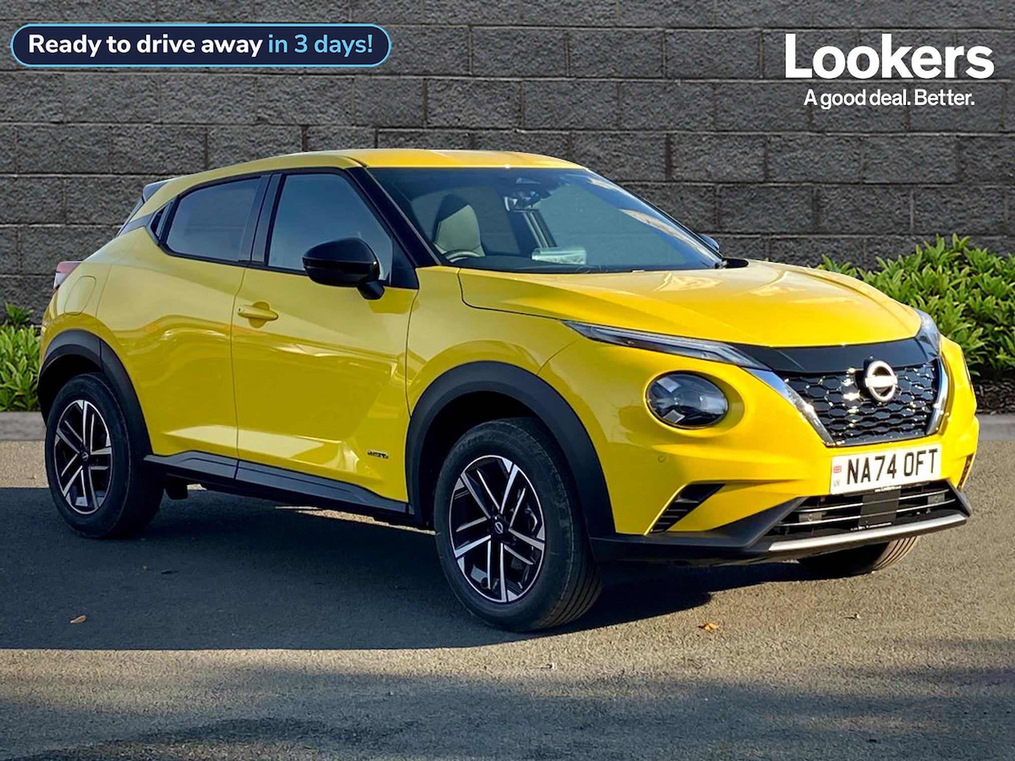 Main listing image - Nissan Juke