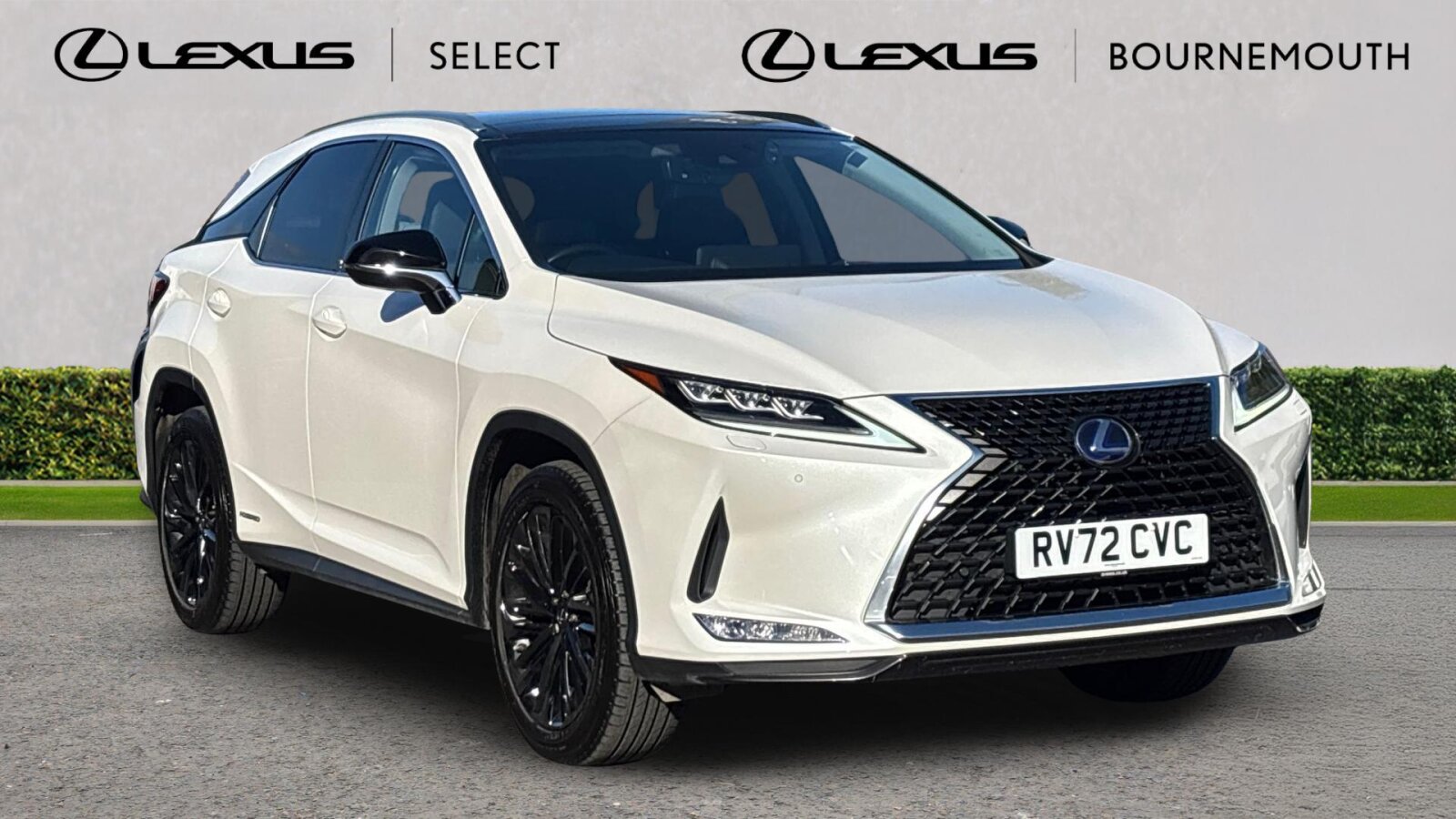 Main listing image - Lexus RX