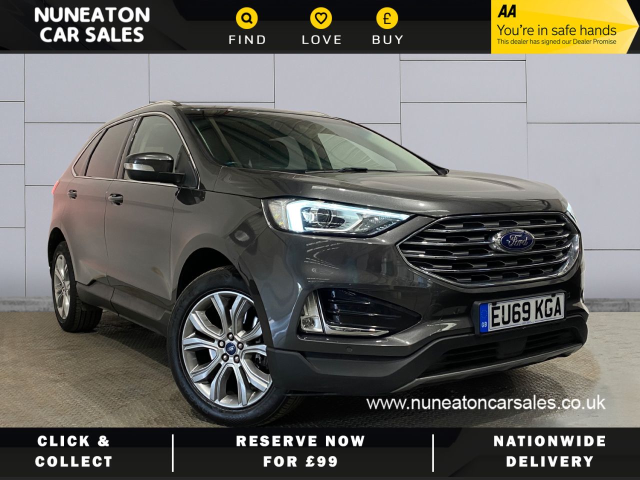 Main listing image - Ford Edge