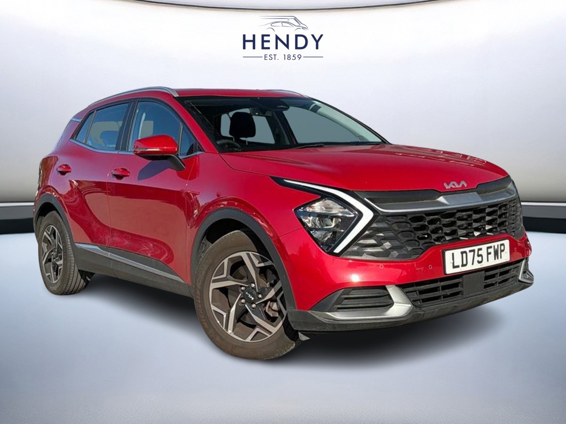 Main listing image - Kia Sportage