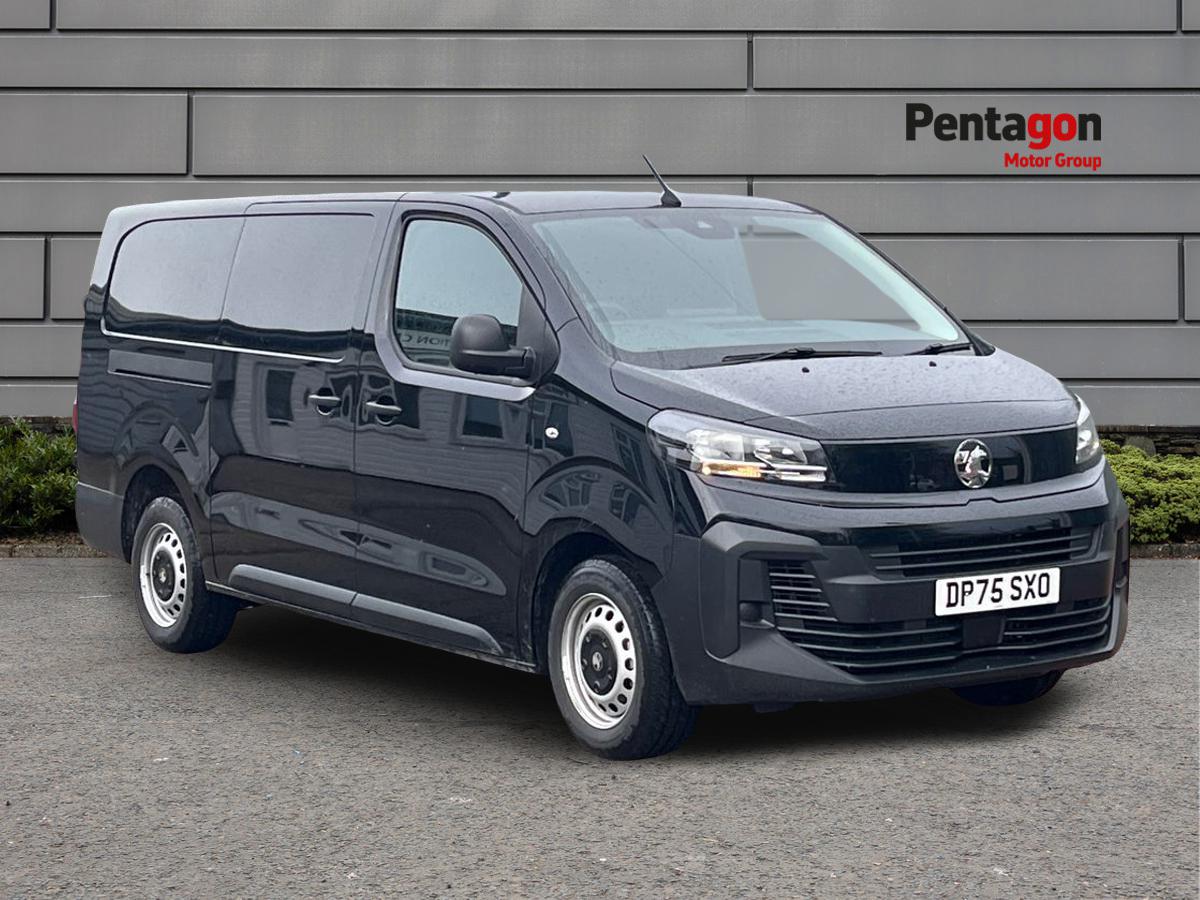 Main listing image - Vauxhall Vivaro