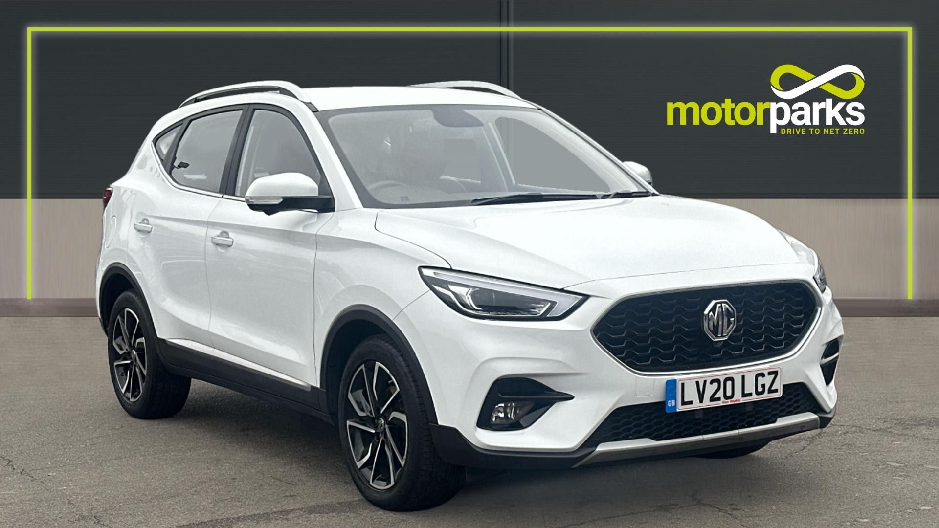 Main listing image - MG ZS