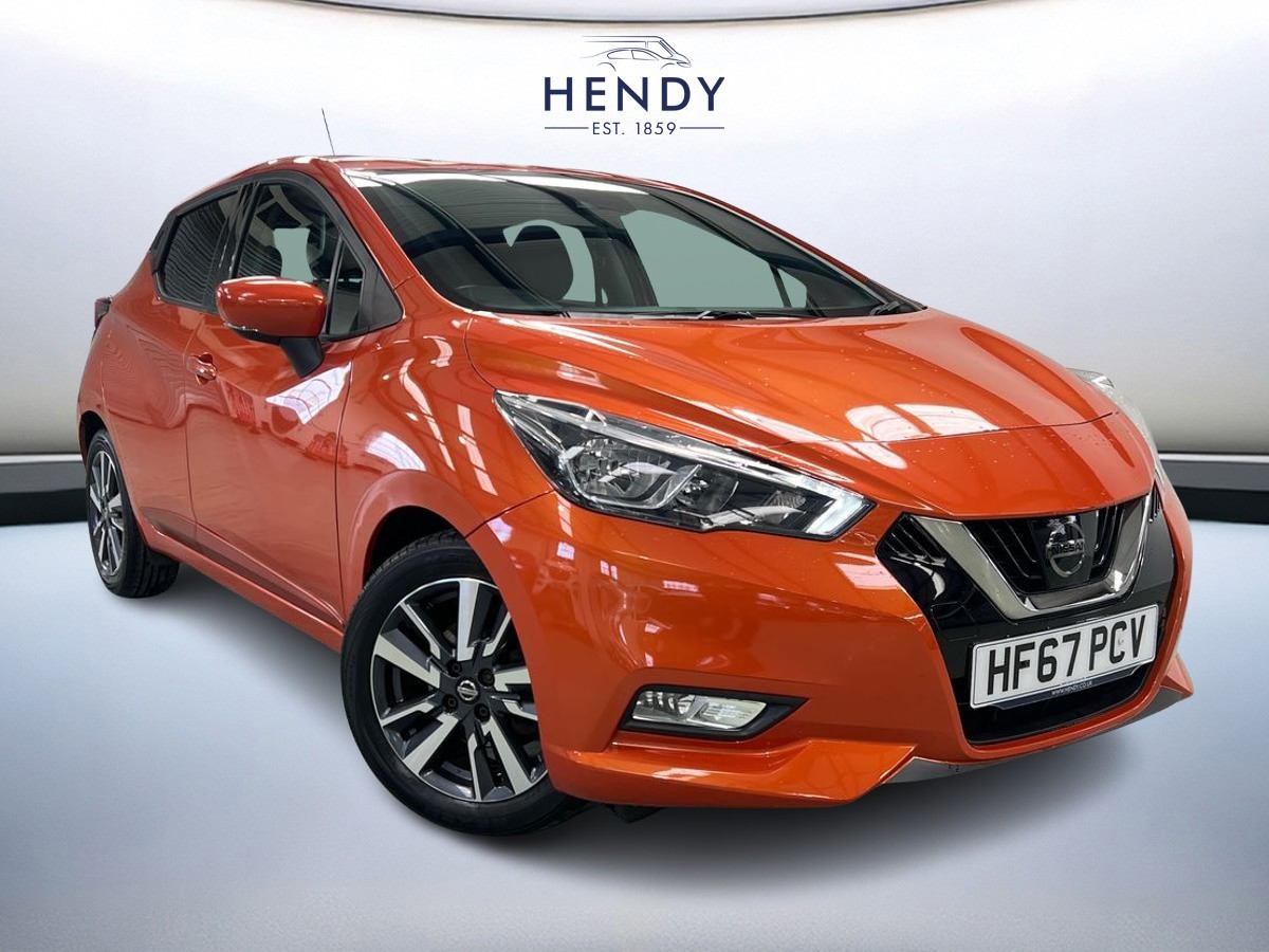 Main listing image - Nissan Micra