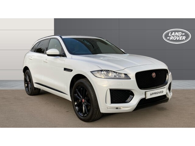 Main listing image - Jaguar F-Pace