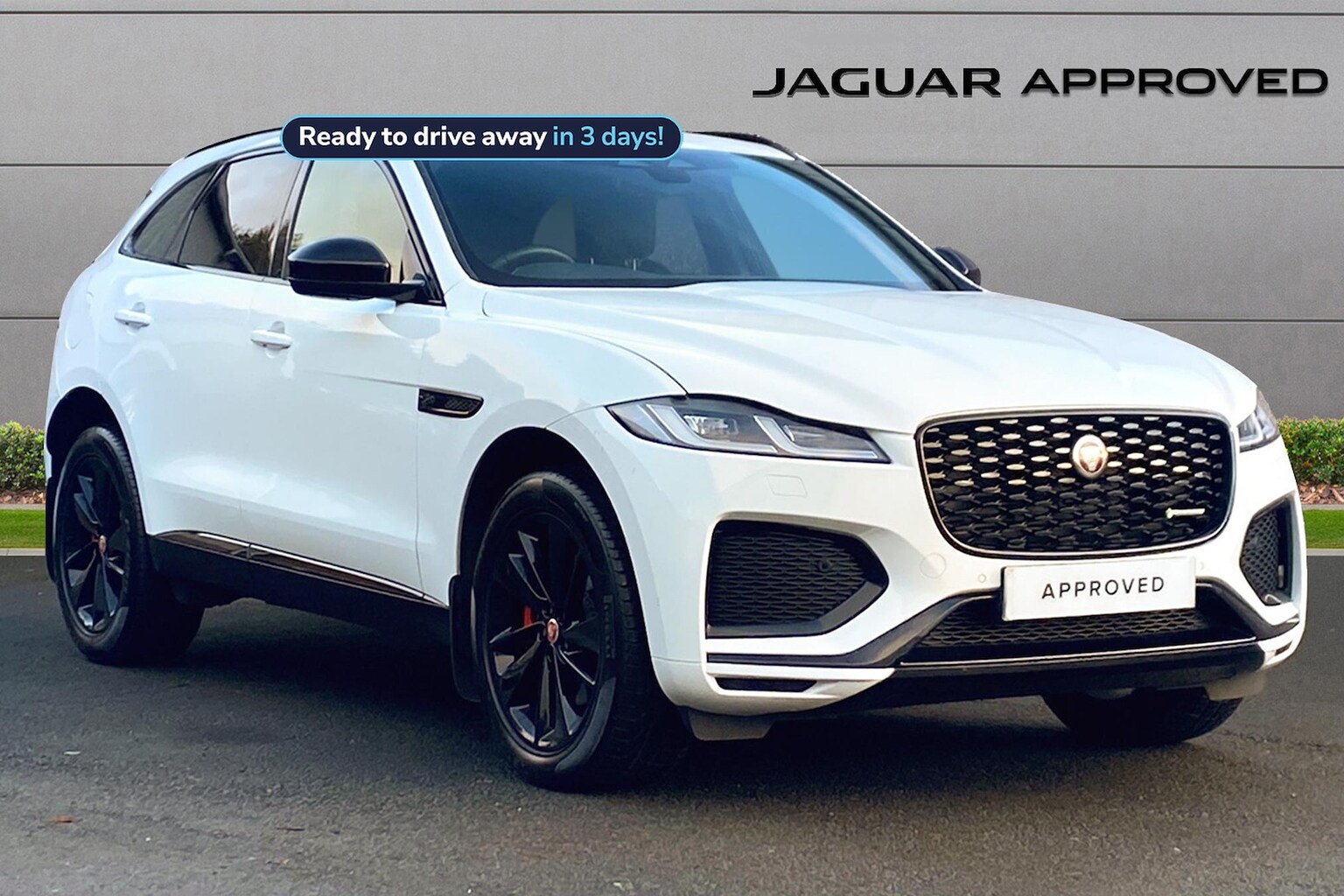 Main listing image - Jaguar F-Pace