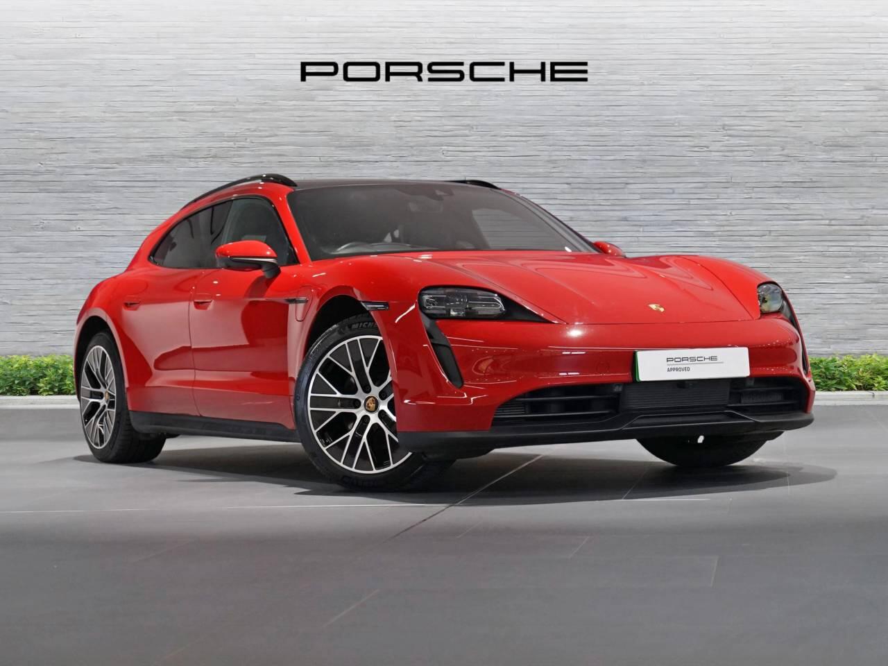 Main listing image - Porsche Taycan