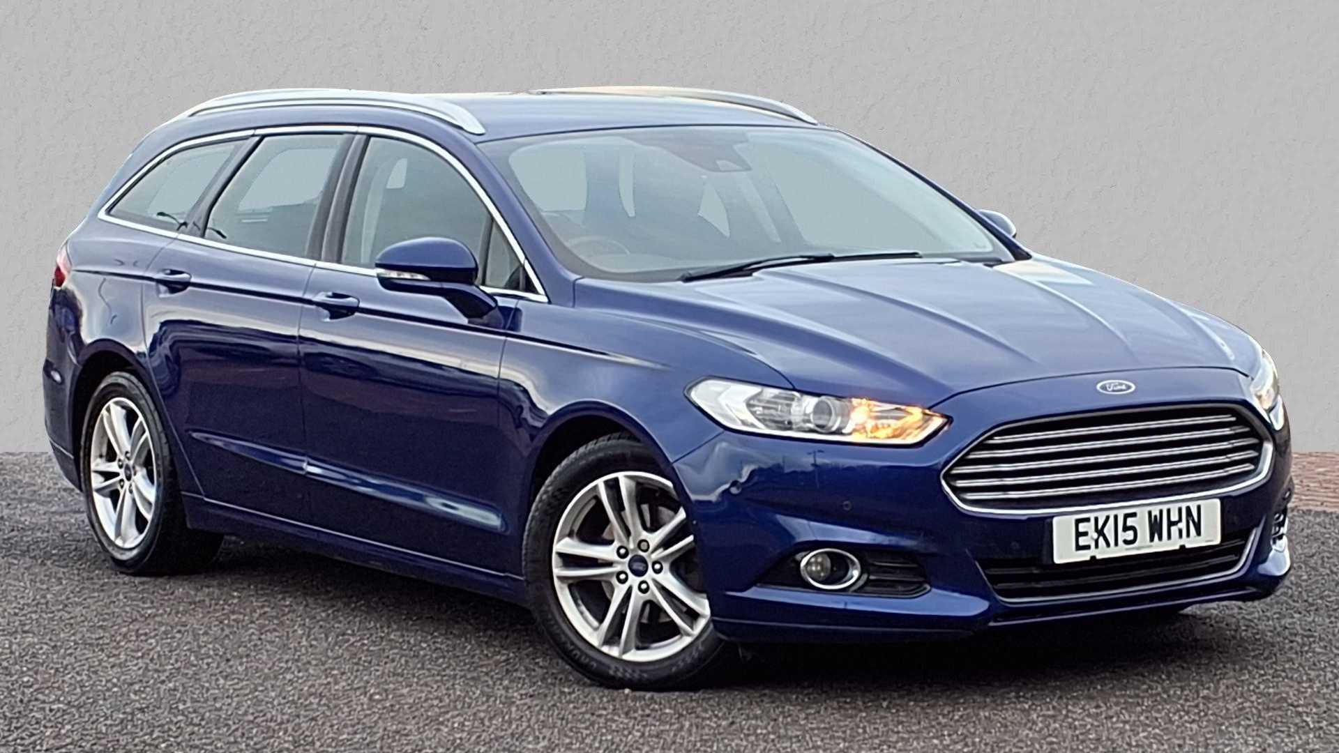 Main listing image - Ford Mondeo Estate