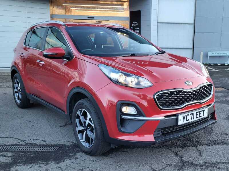 Main listing image - Kia Sportage