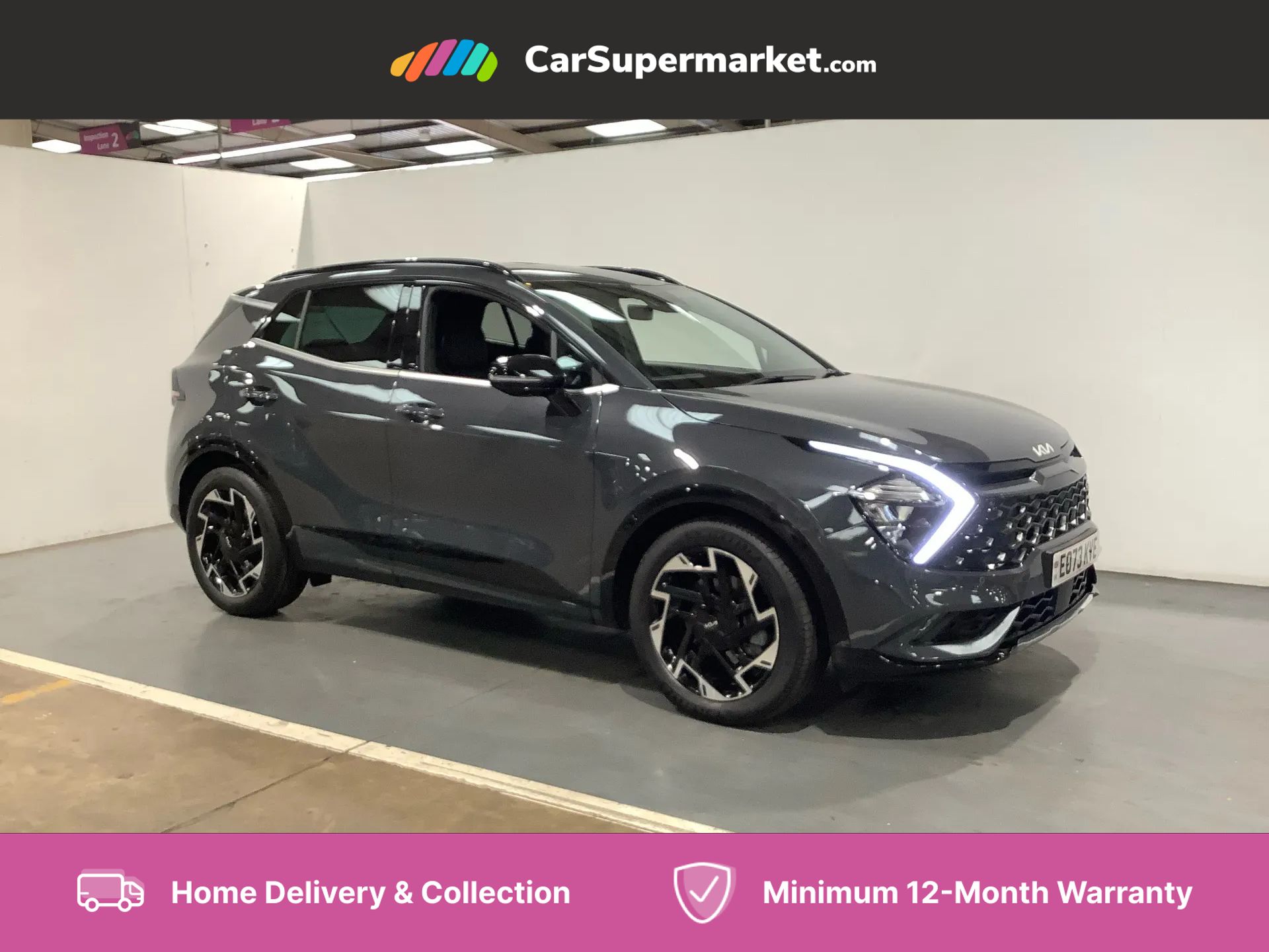 Main listing image - Kia Sportage