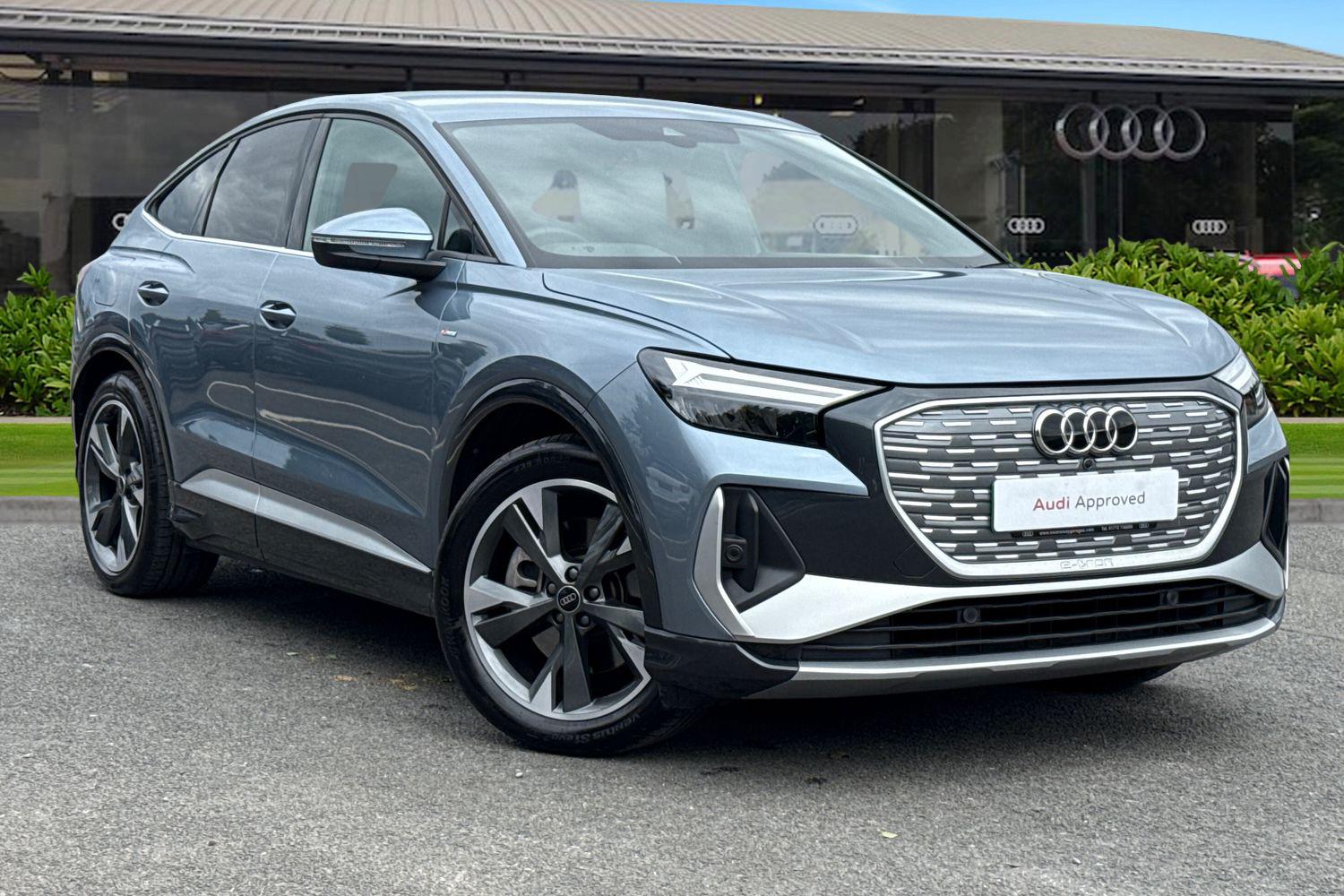 Main listing image - Audi Q4 e-tron Sportback