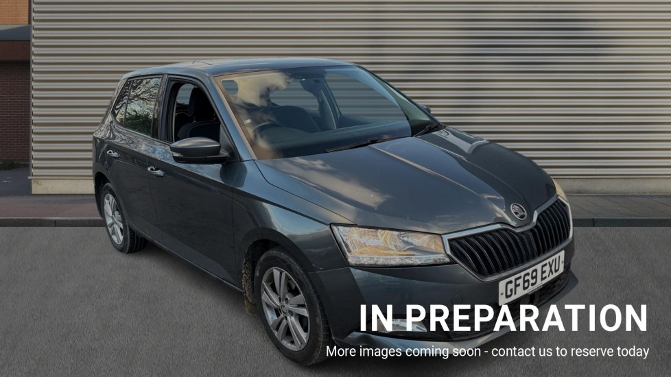 Main listing image - Skoda Fabia