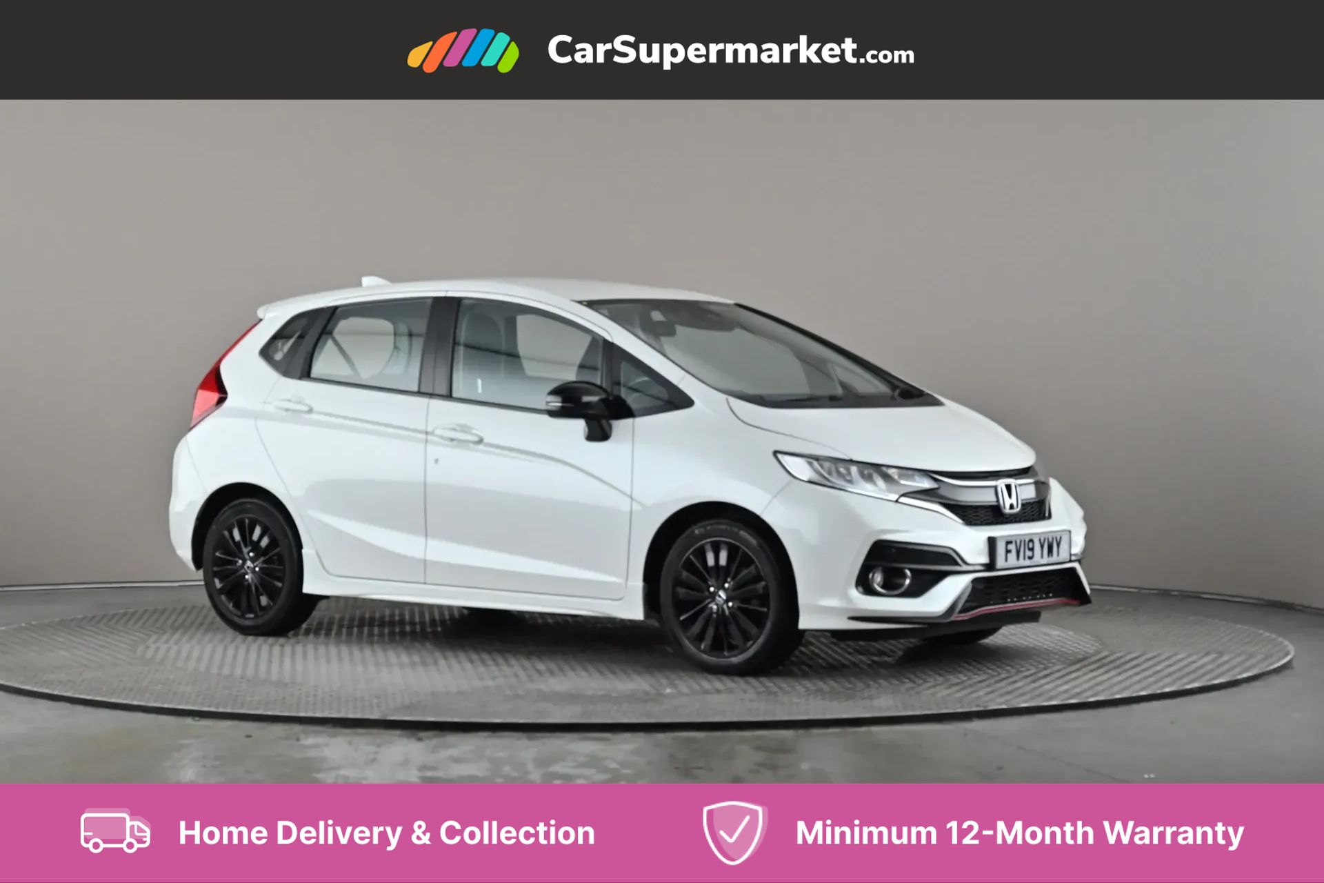 Main listing image - Honda Jazz