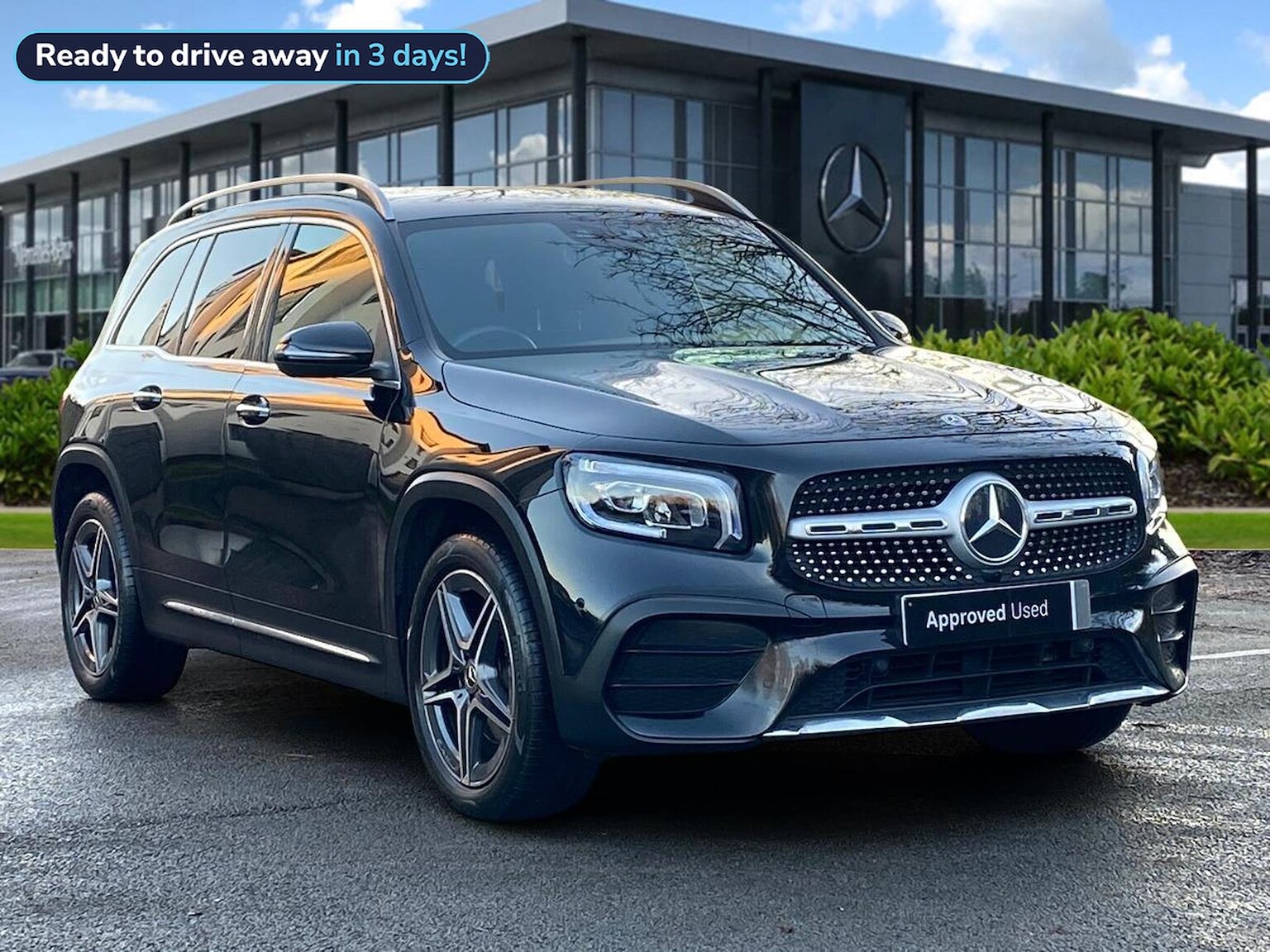 Main listing image - Mercedes-Benz GLB