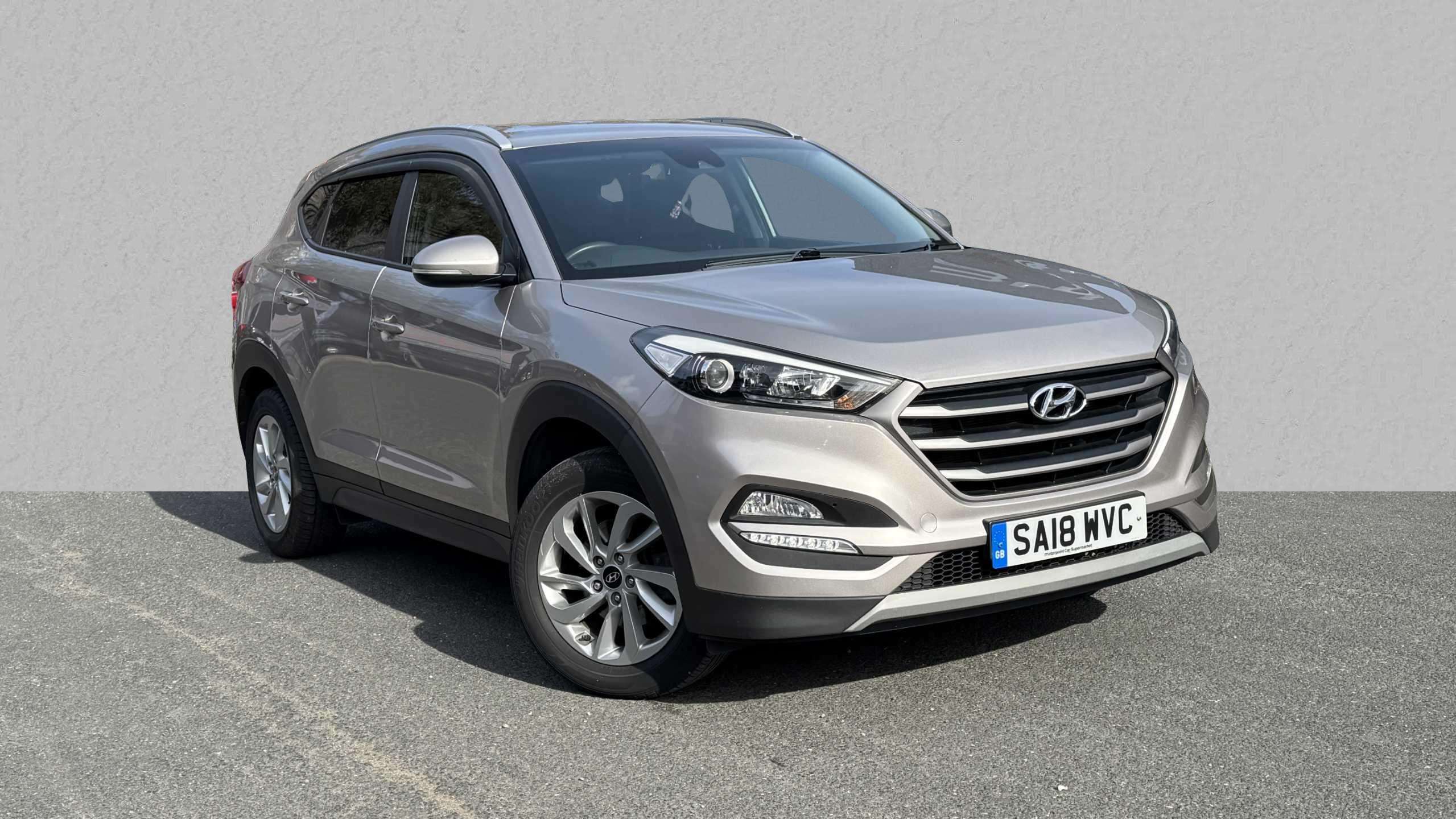 Main listing image - Hyundai Tucson
