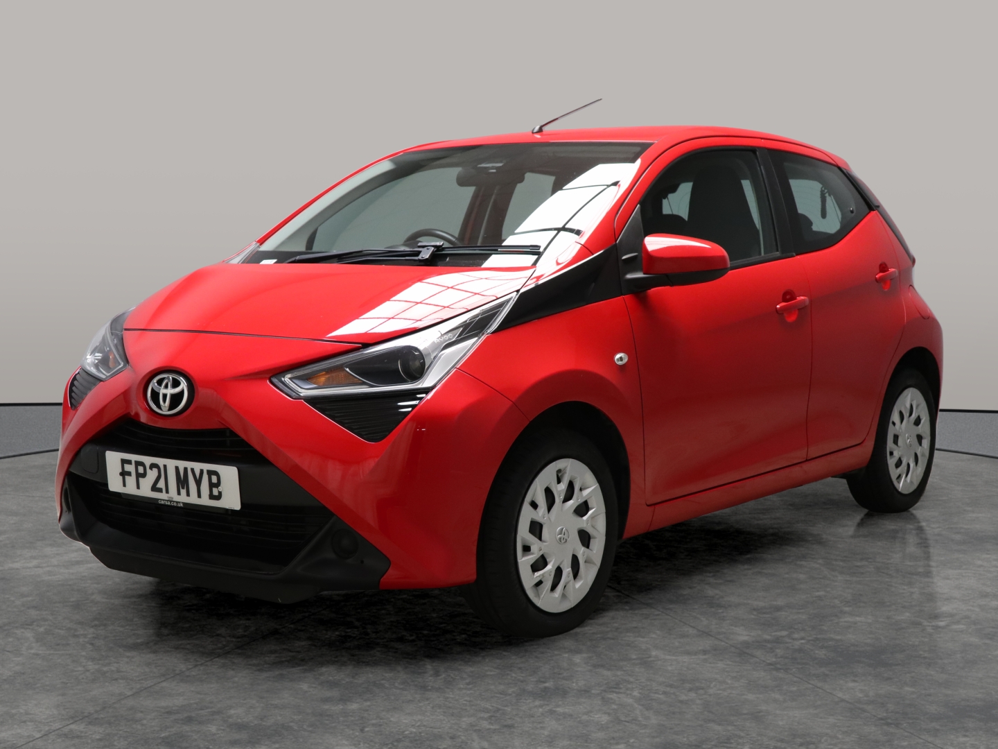 Main listing image - Toyota Aygo