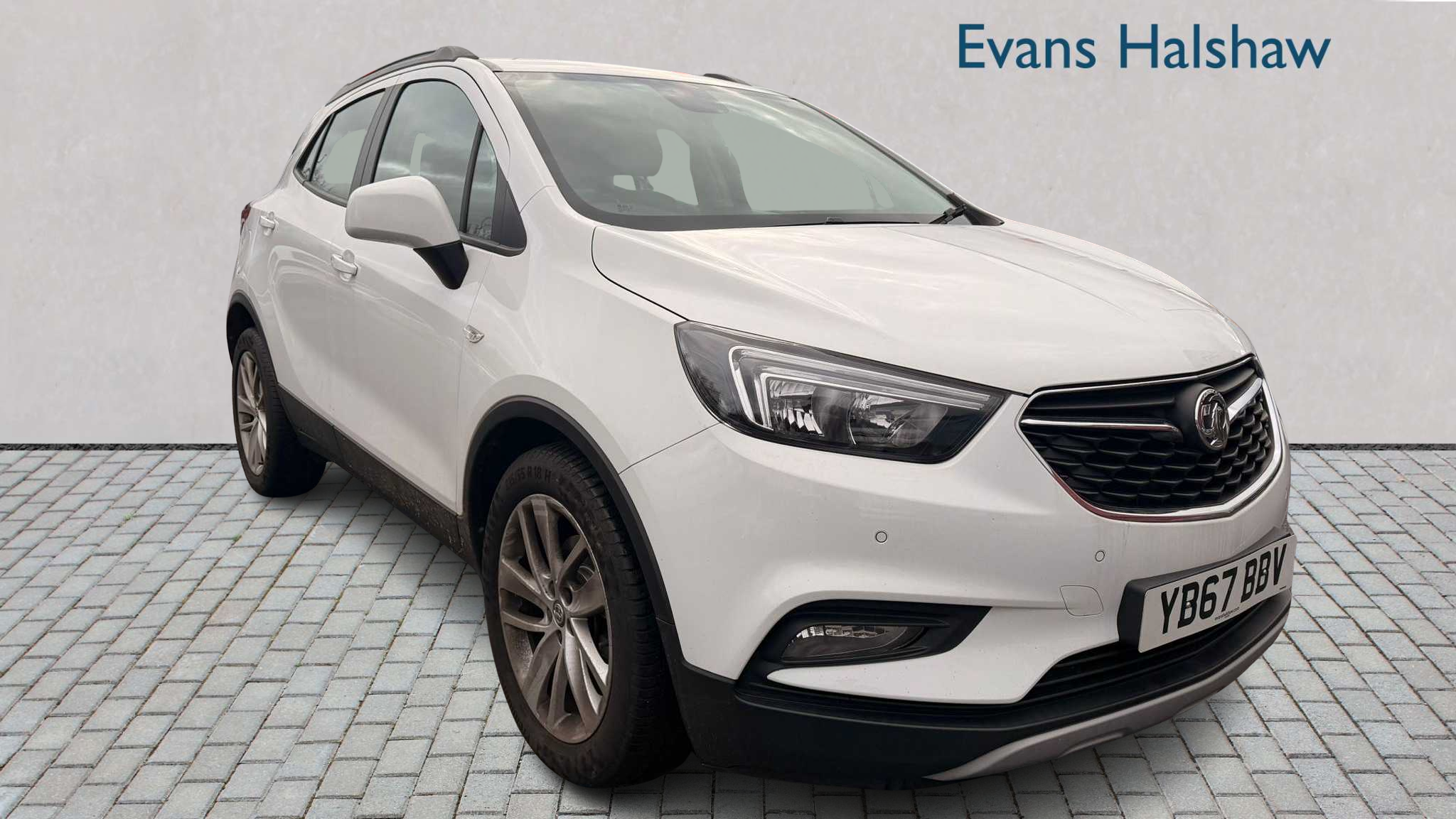 Main listing image - Vauxhall Mokka X