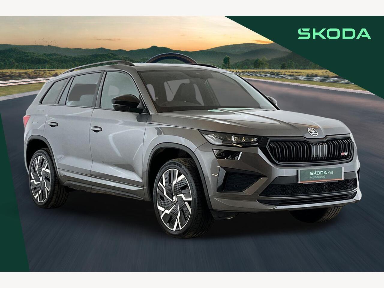 Main listing image - Skoda Kodiaq vRS