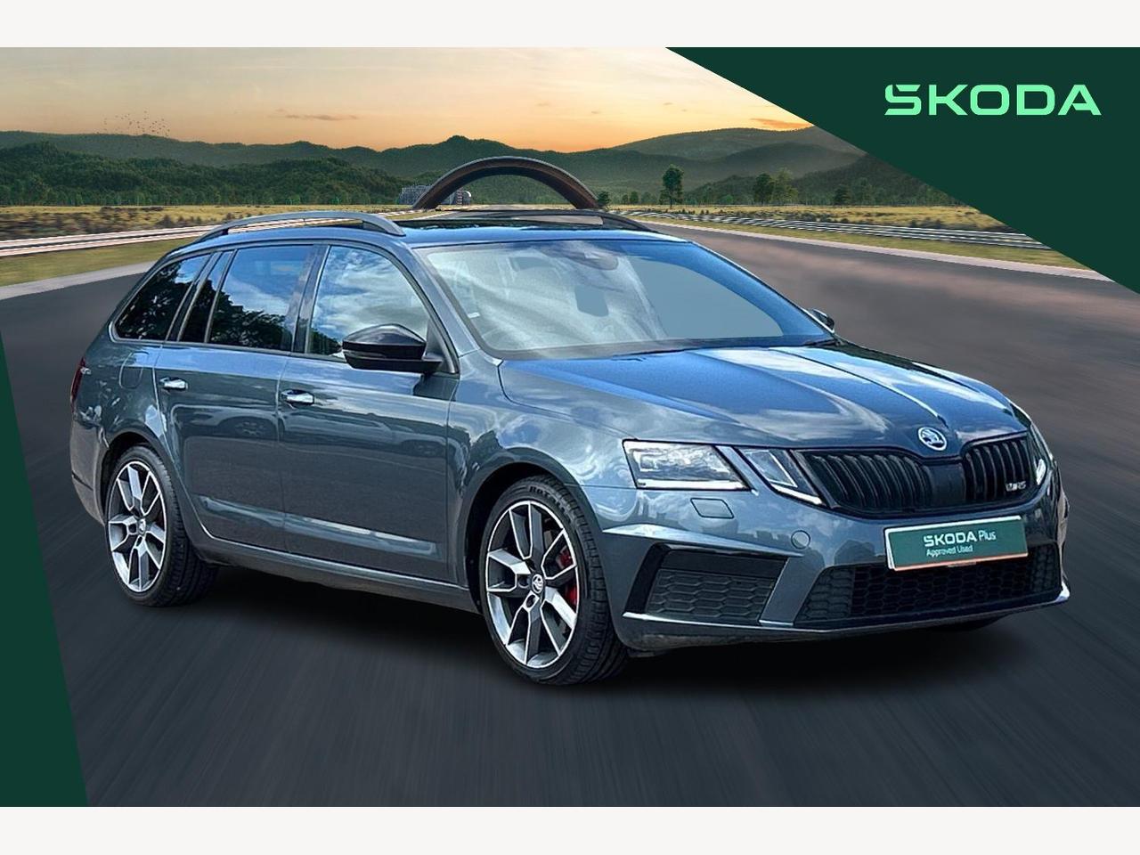 Main listing image - Skoda Octavia Estate