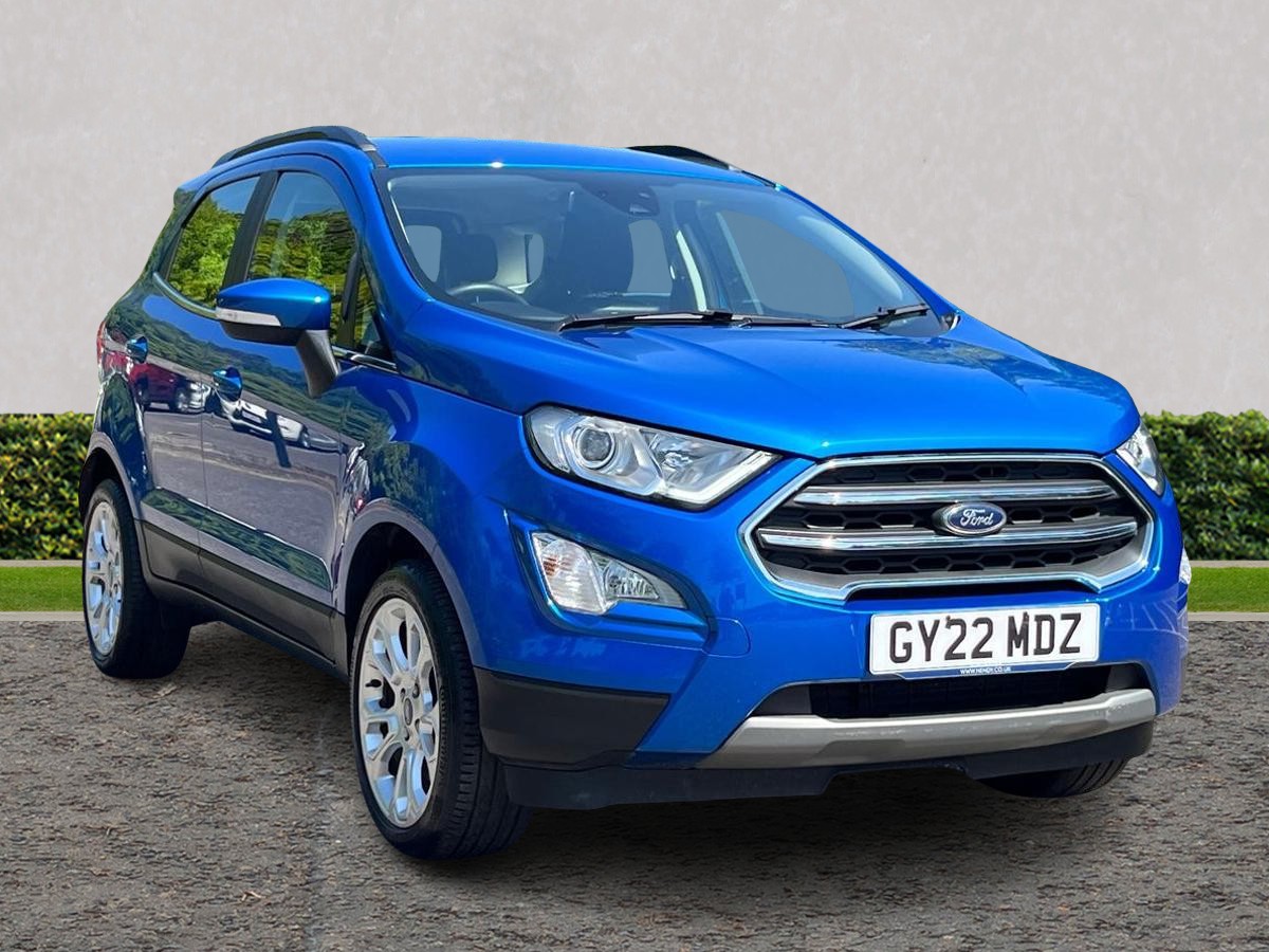 Main listing image - Ford EcoSport