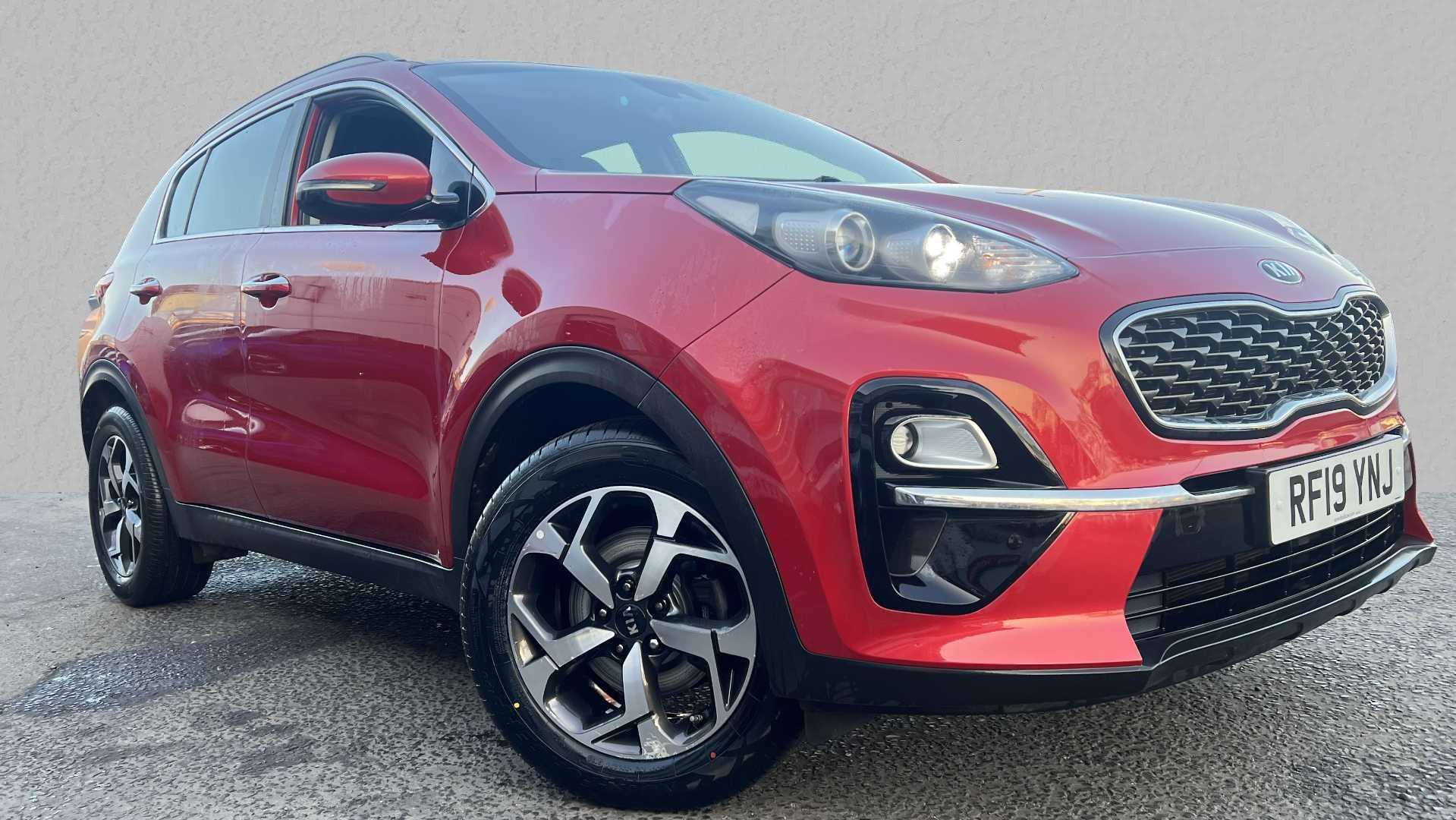 Main listing image - Kia Sportage