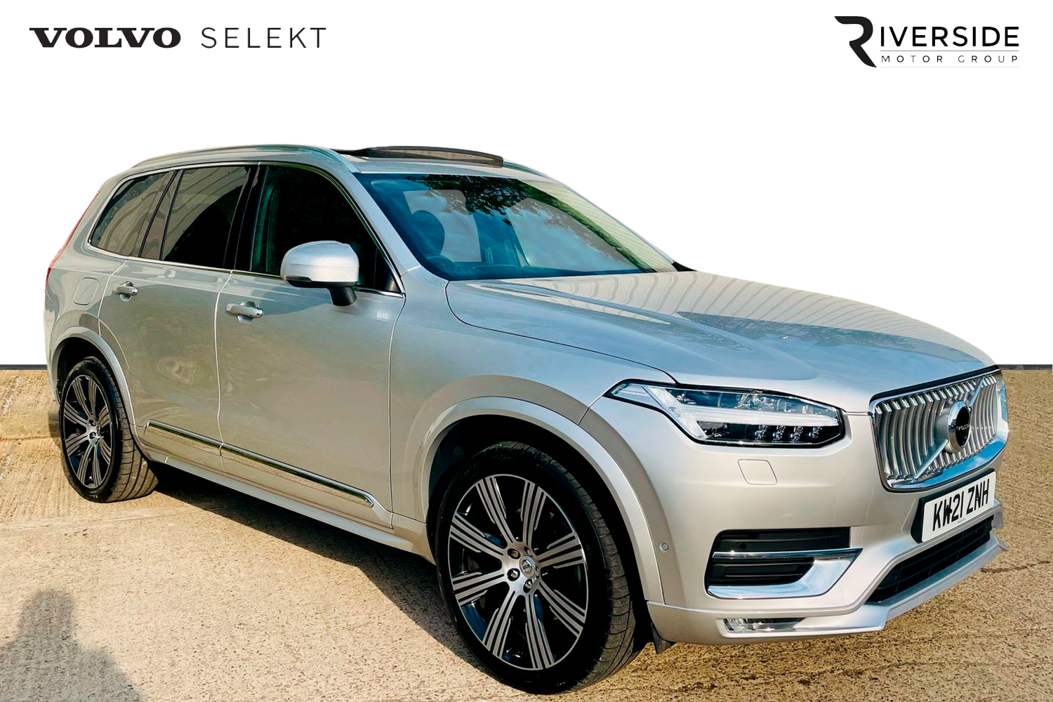 Main listing image - Volvo XC90