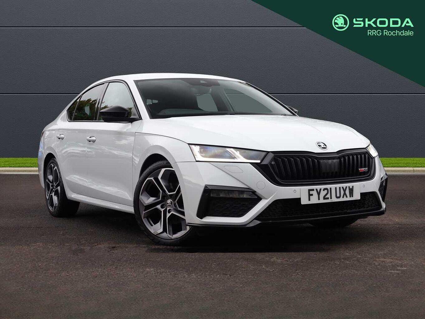Main listing image - Skoda Octavia vRS