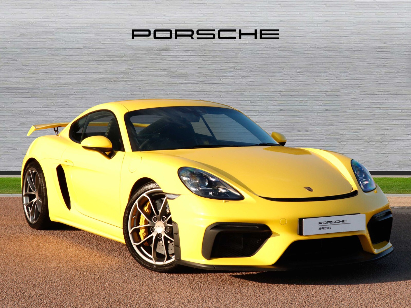 Main listing image - Porsche Cayman