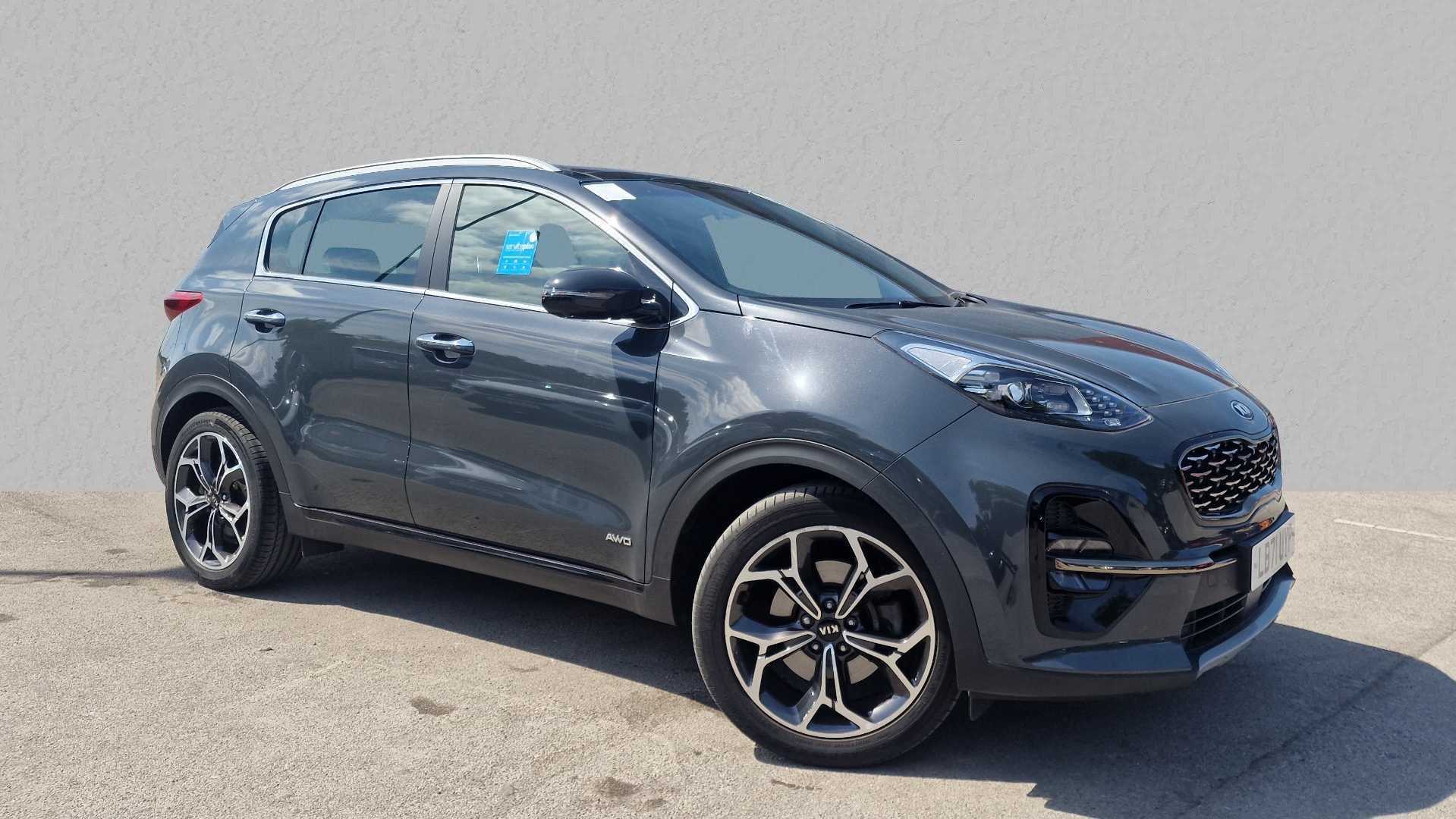 Main listing image - Kia Sportage