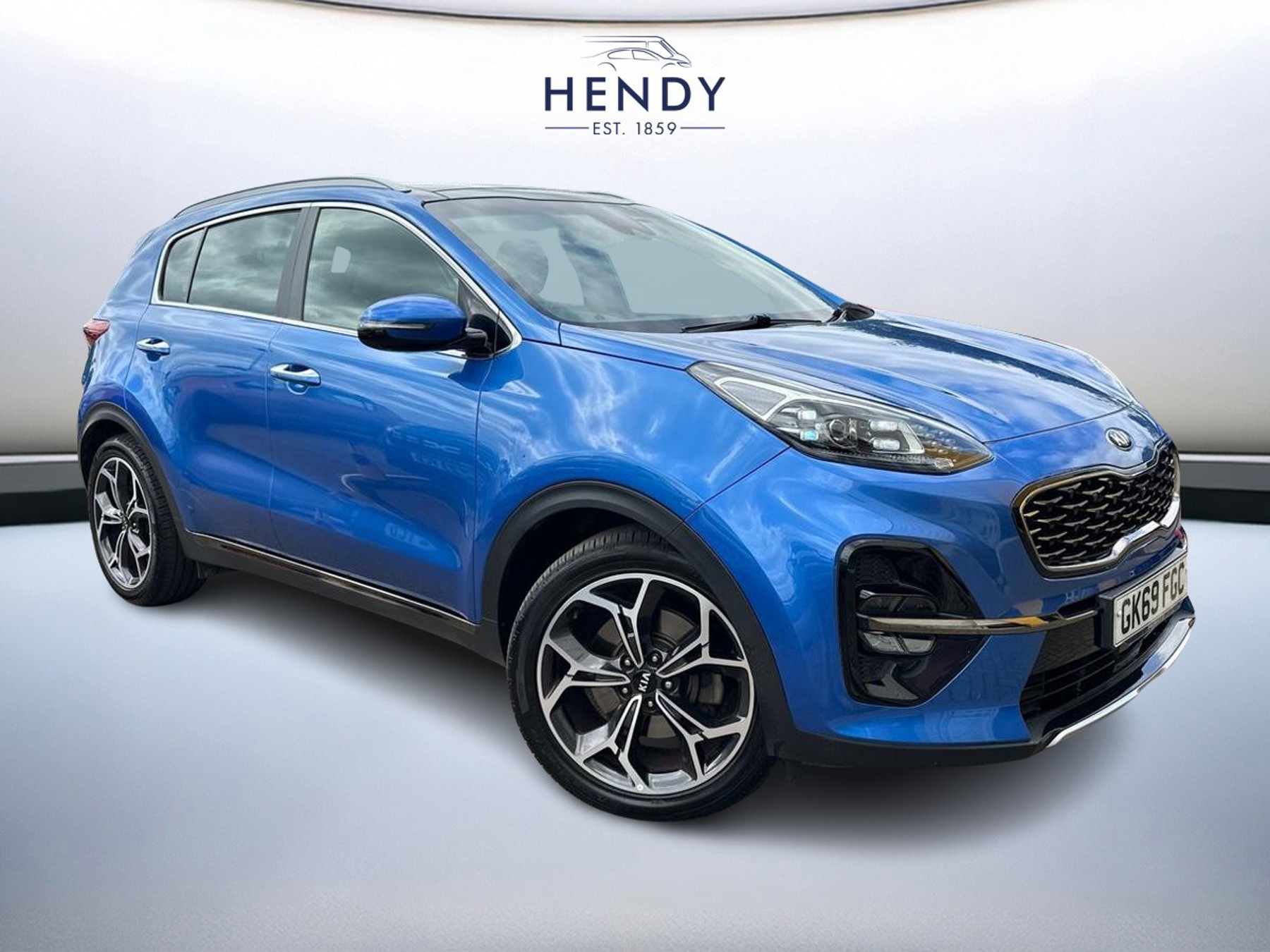 Main listing image - Kia Sportage
