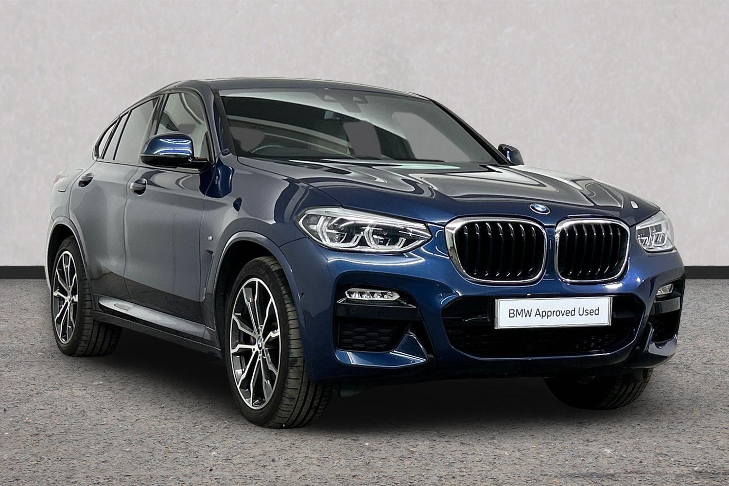 Main listing image - BMW X4