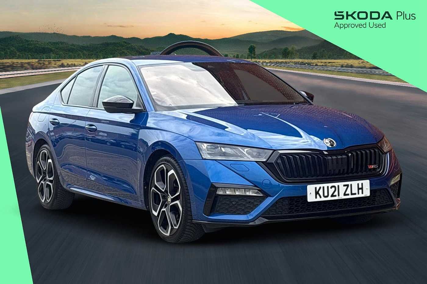 Main listing image - Skoda Octavia vRS