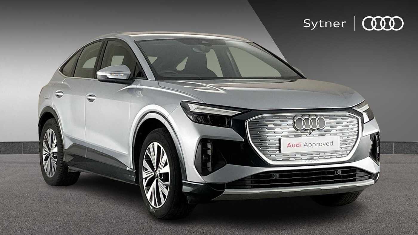 Main listing image - Audi Q4 e-tron Sportback