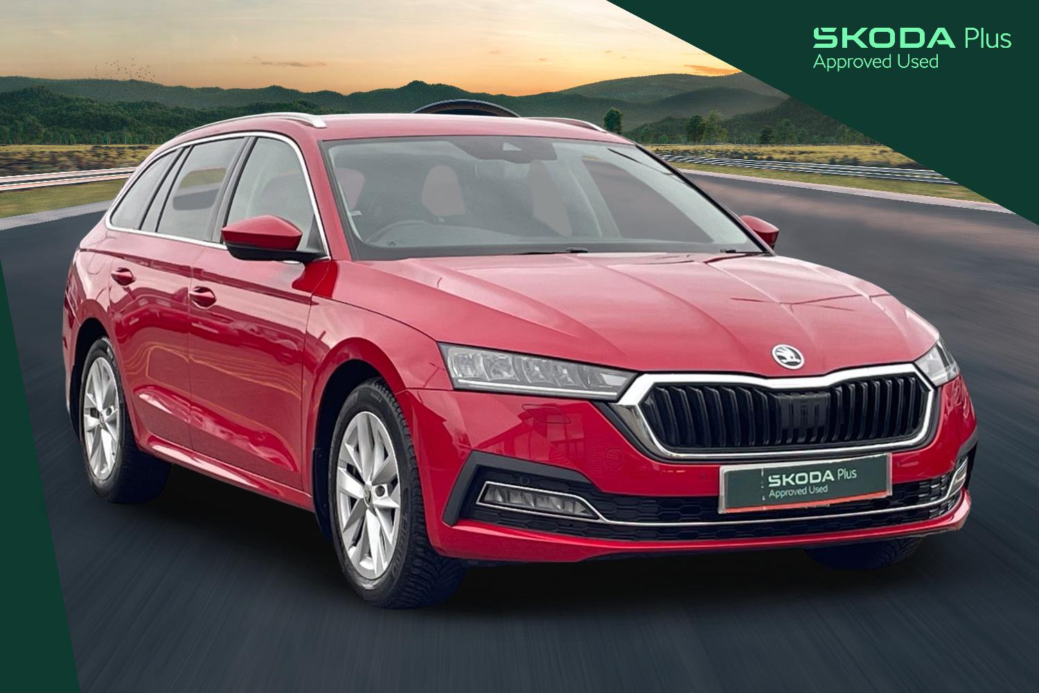 Main listing image - Skoda Octavia Estate