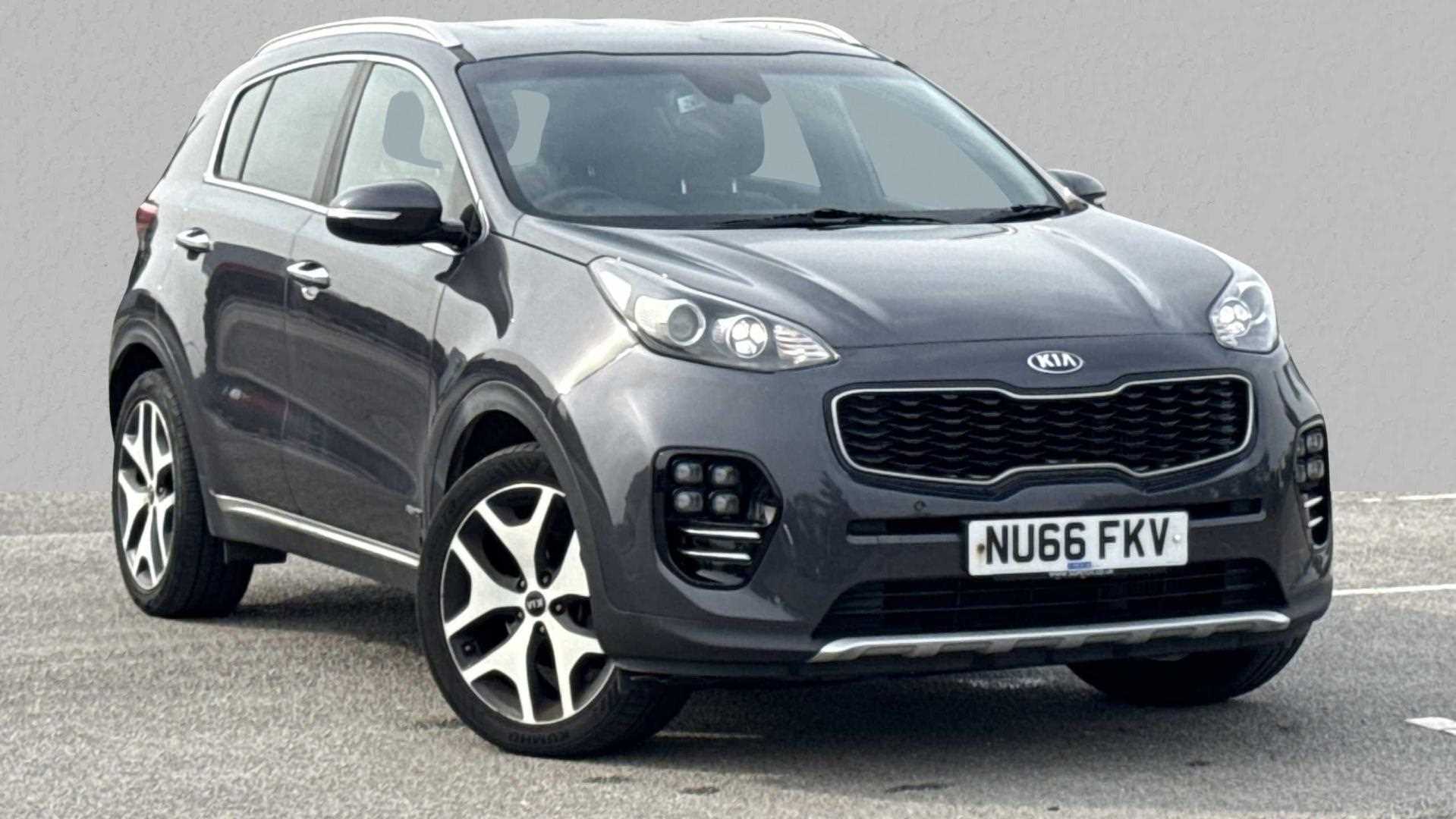 Main listing image - Kia Sportage