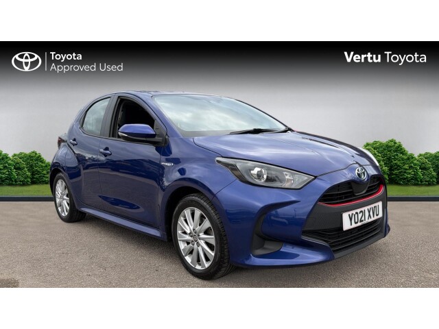 Main listing image - Toyota Yaris