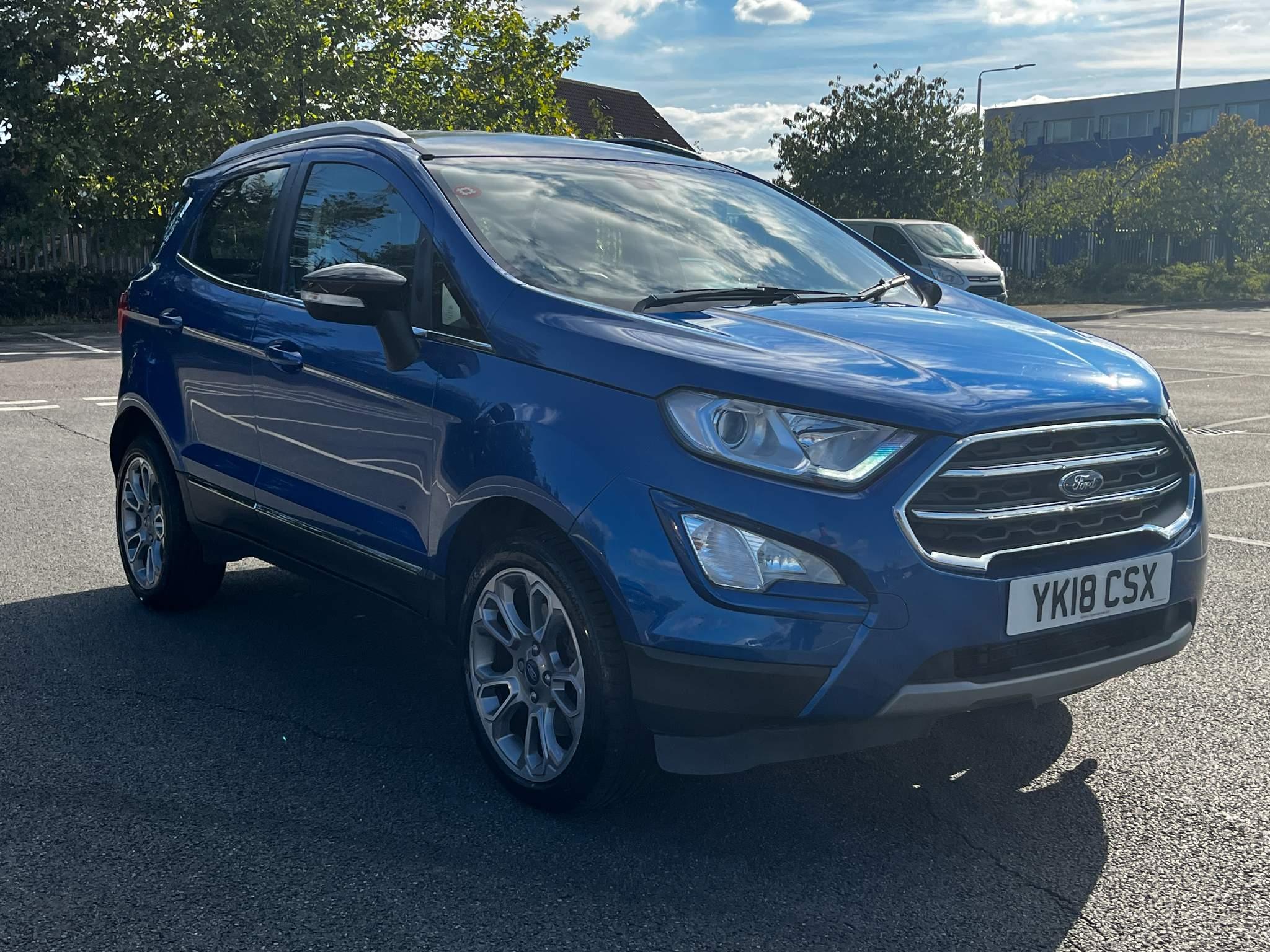 Main listing image - Ford EcoSport