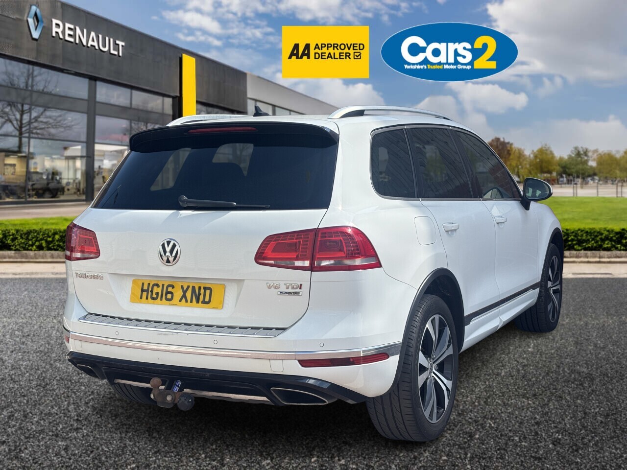 Main listing image - Volkswagen Touareg