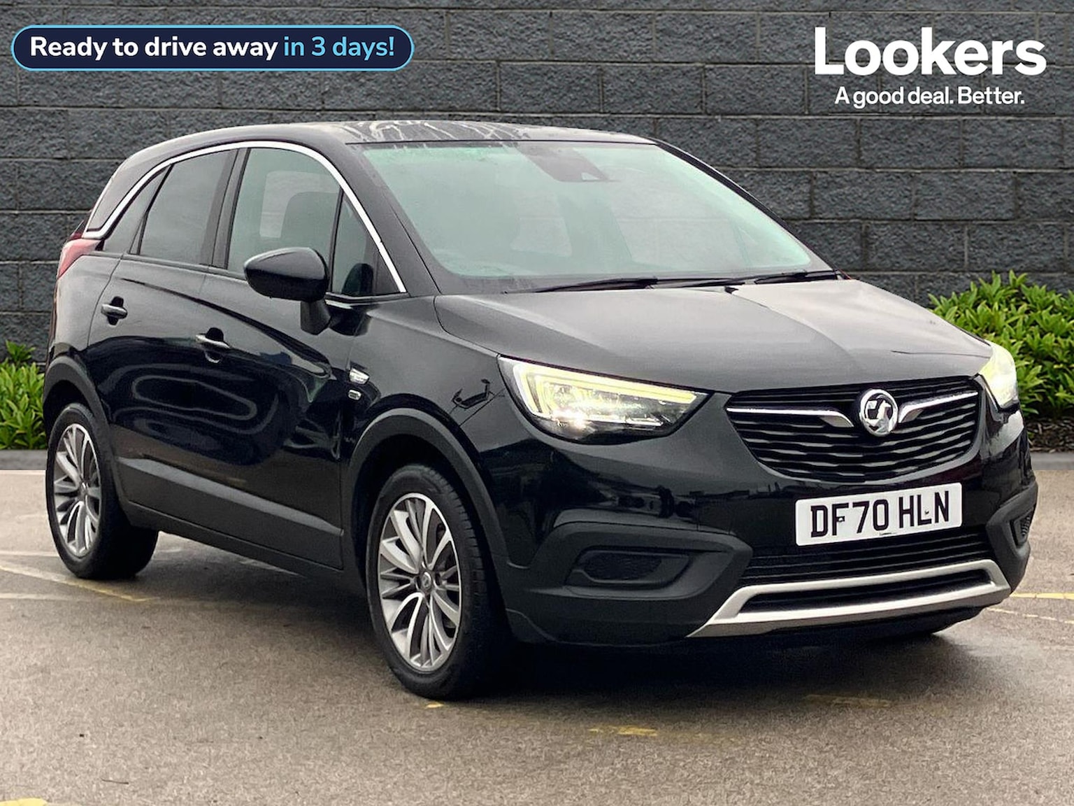 Main listing image - Vauxhall Crossland X