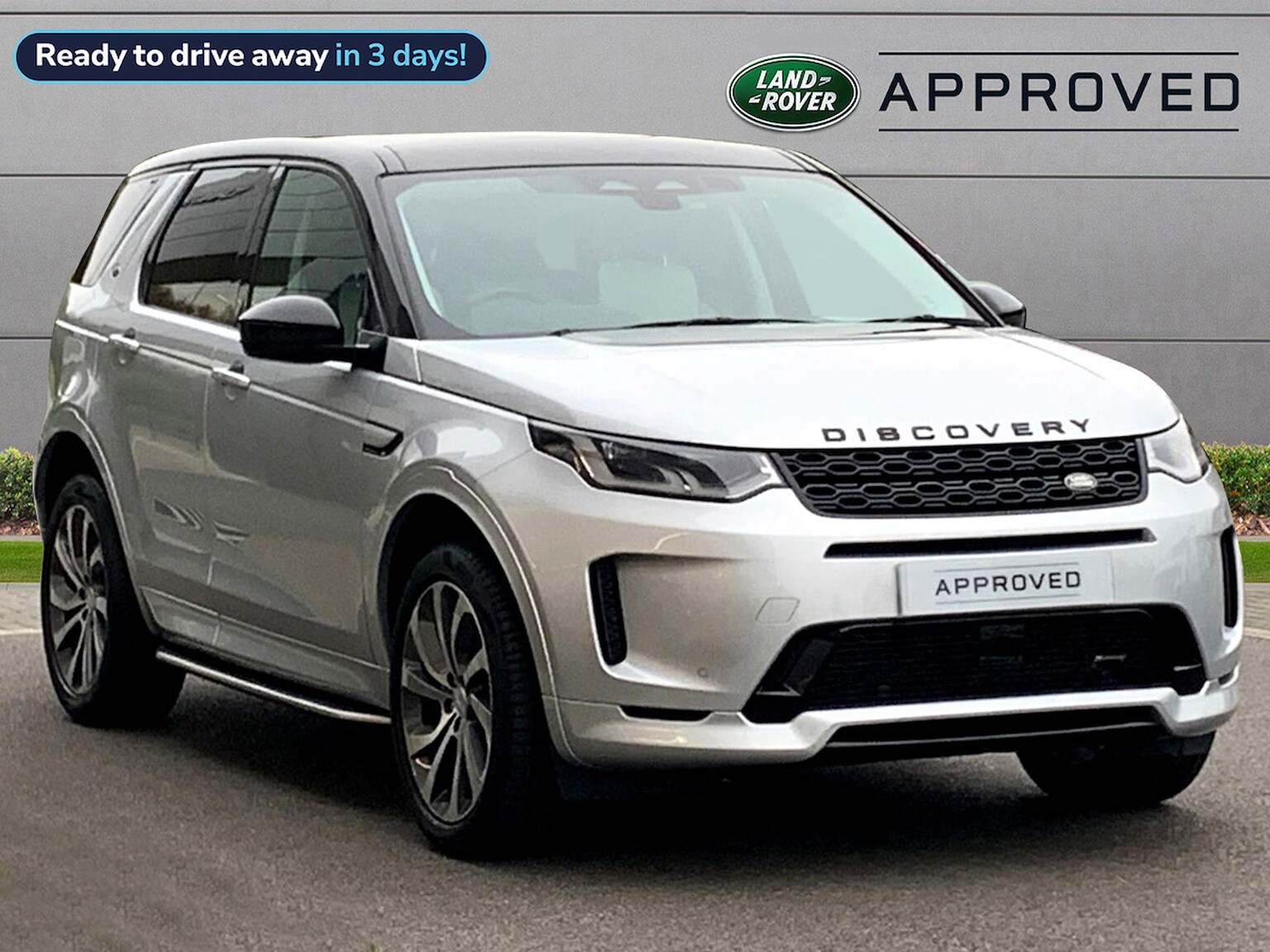 Main listing image - Land Rover Discovery Sport