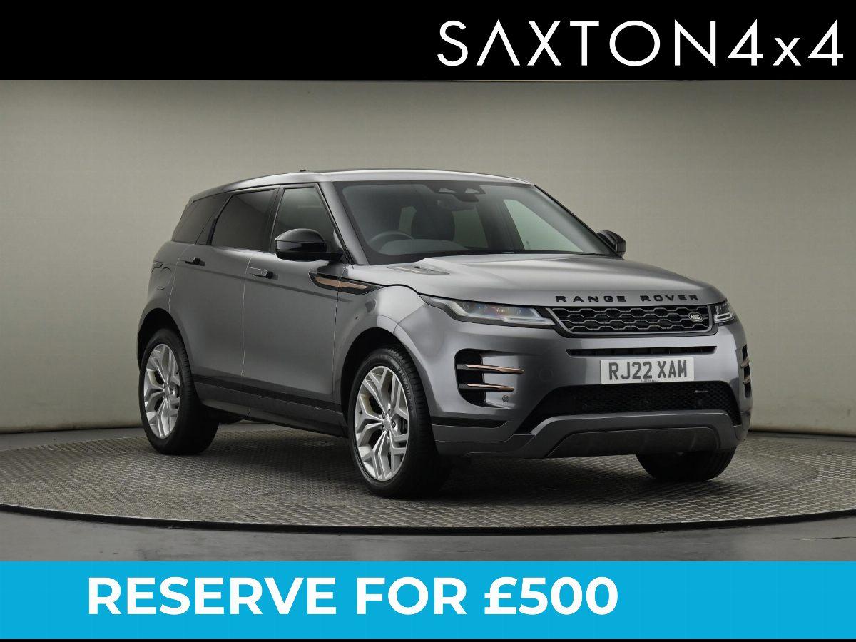 Main listing image - Land Rover Range Rover Evoque