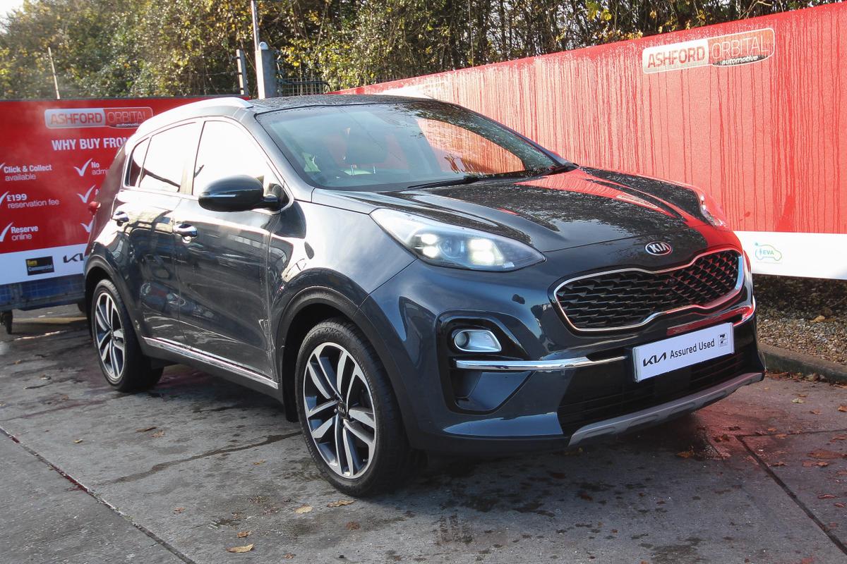 Main listing image - Kia Sportage