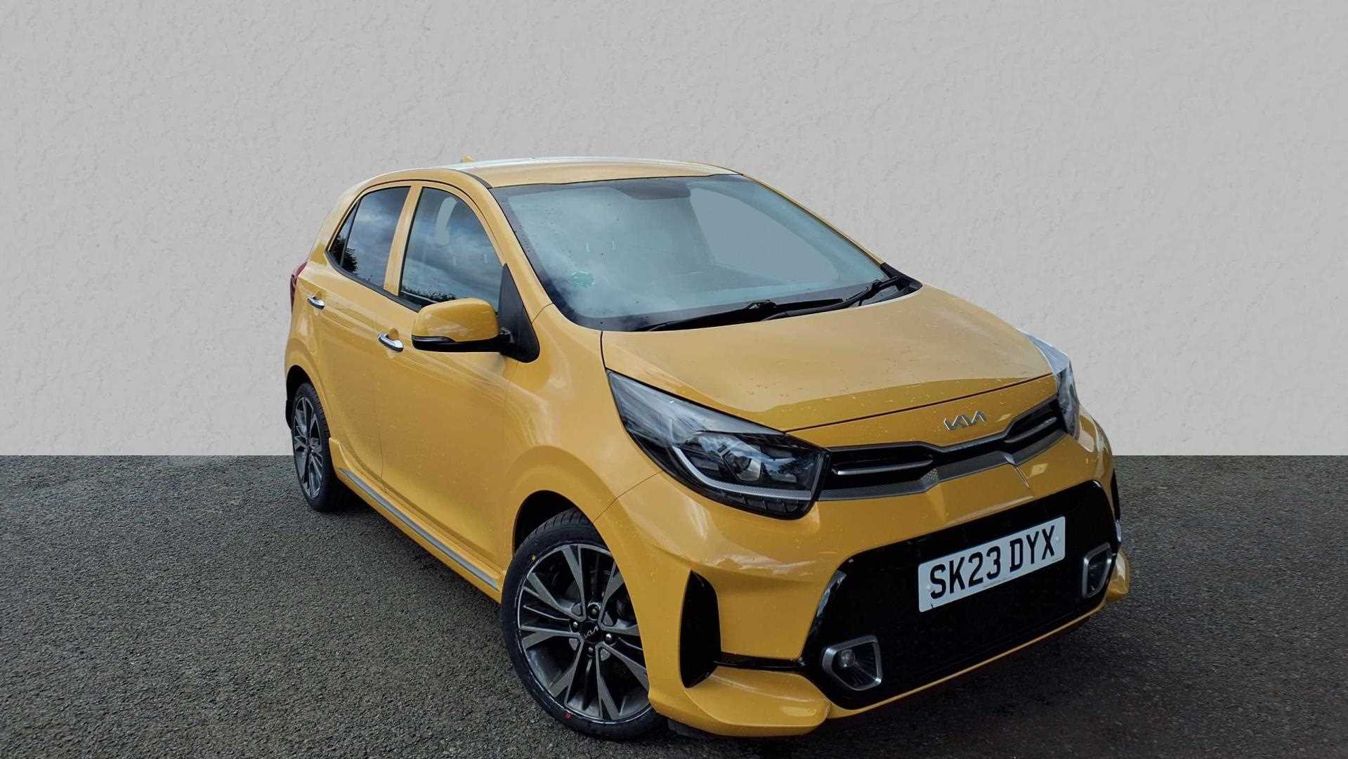Main listing image - Kia Picanto