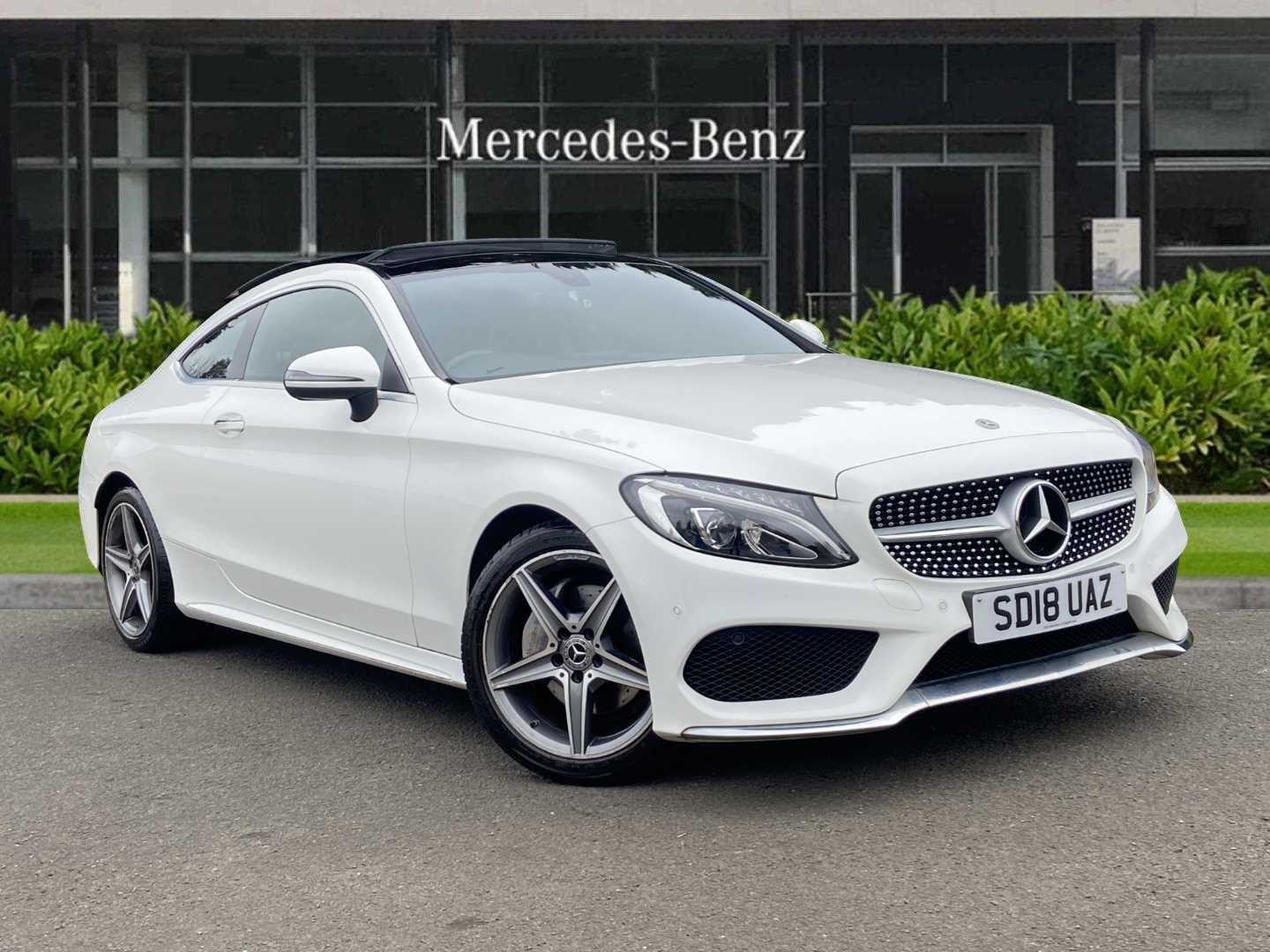 Main listing image - Mercedes-Benz C-Class Coupe