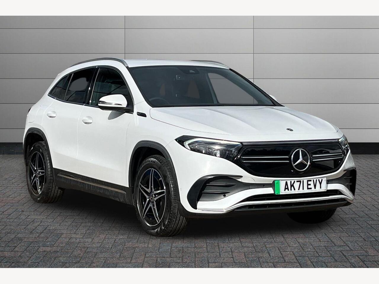 Main listing image - Mercedes-Benz EQA