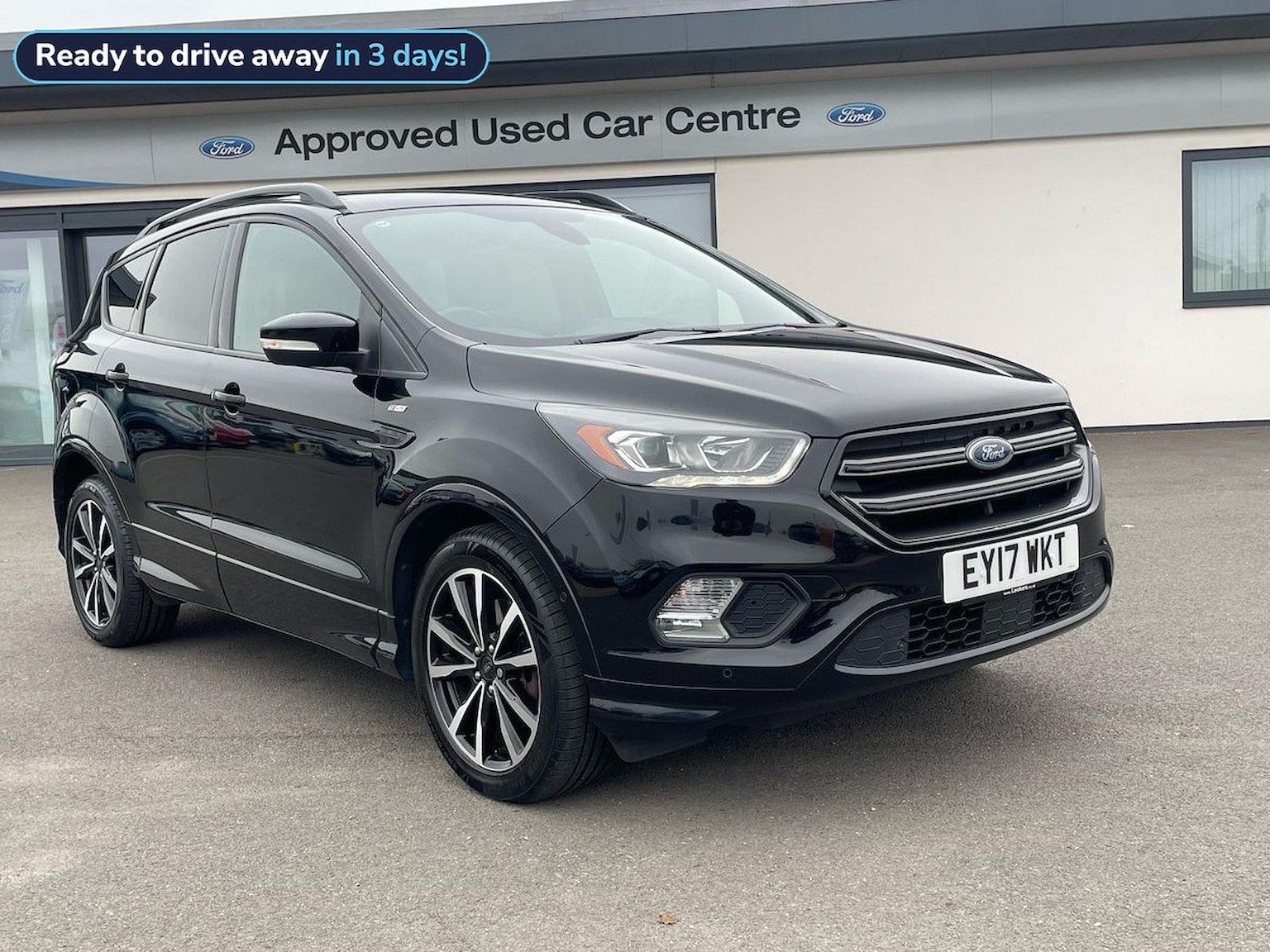 Main listing image - Ford Kuga