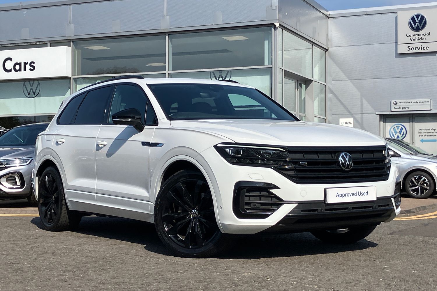 Main listing image - Volkswagen Touareg