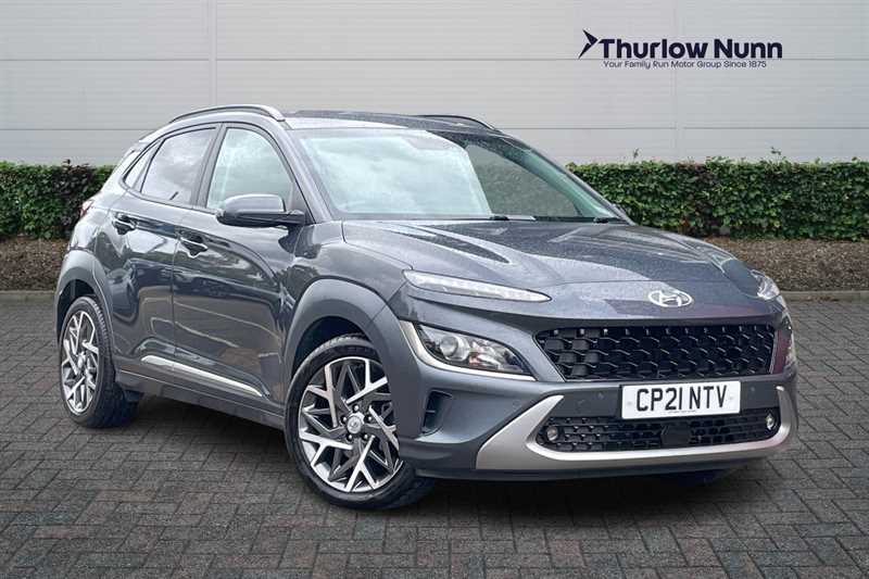 Main listing image - Hyundai Kona