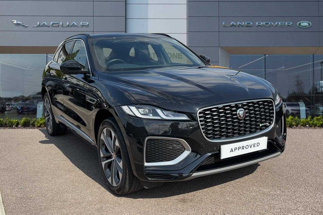 Main listing image - Jaguar F-Pace