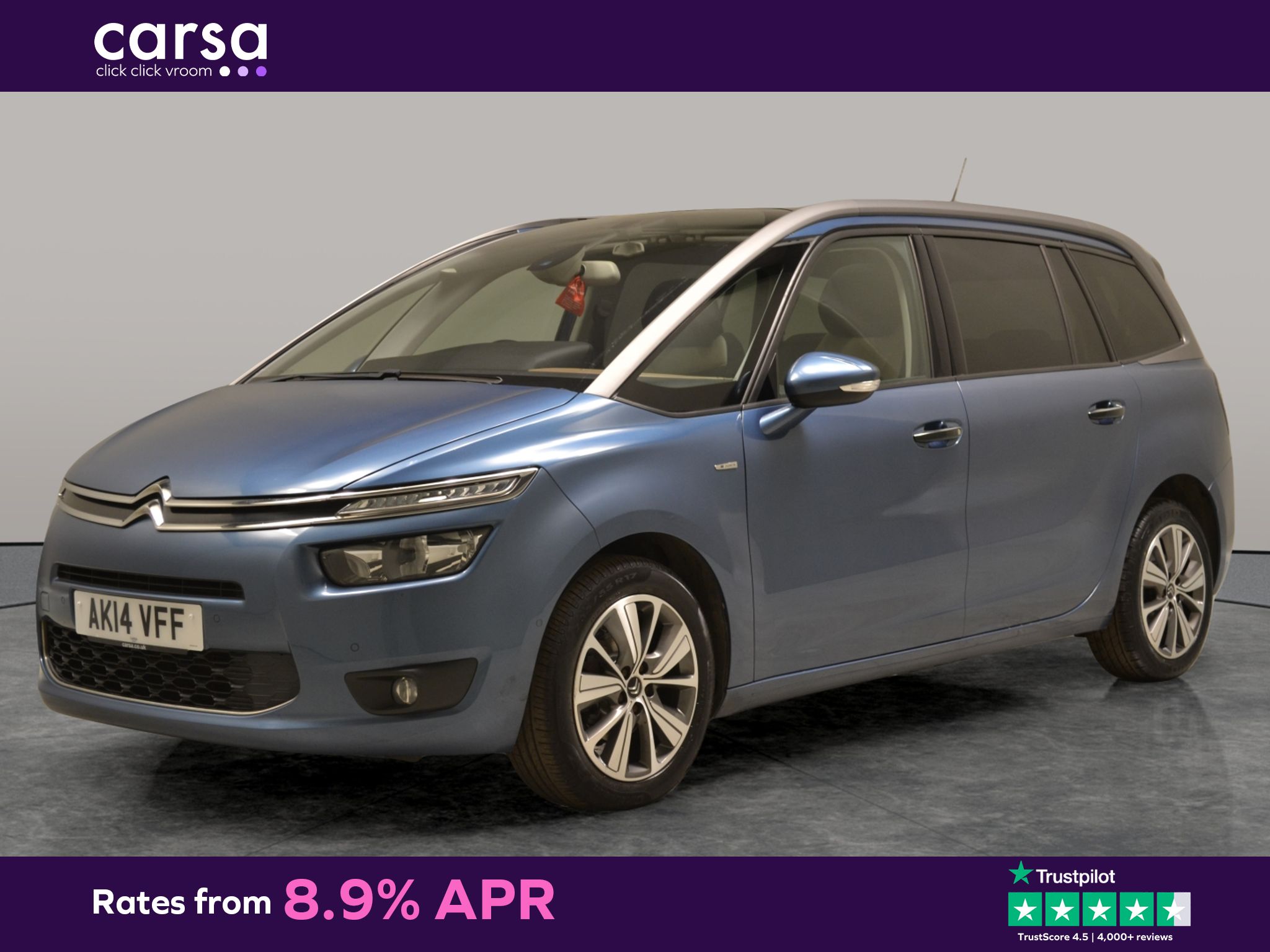 Main listing image - Citroen Grand C4 Picasso